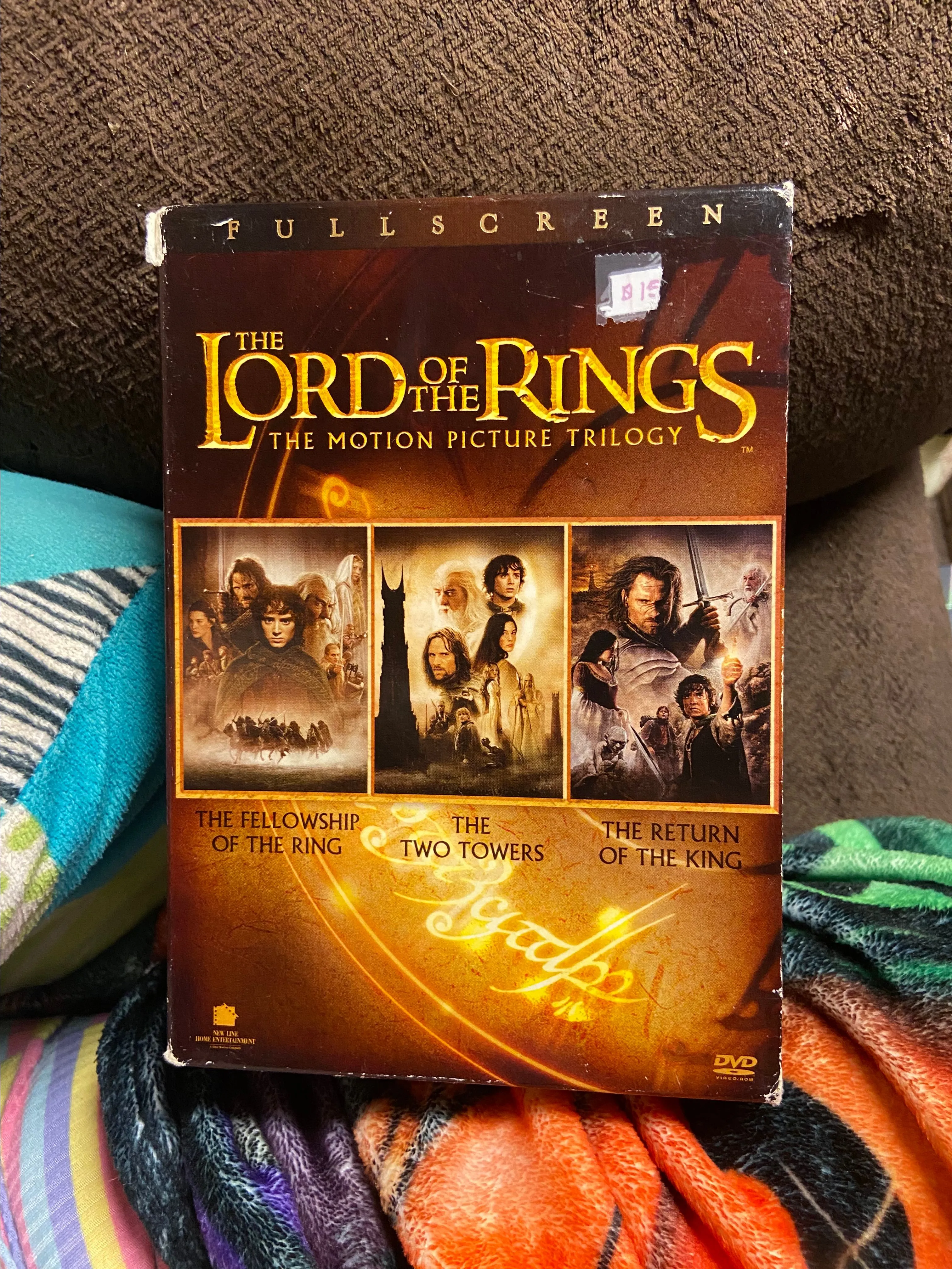 Product image for The lord of the rings the motion picture trilogy set