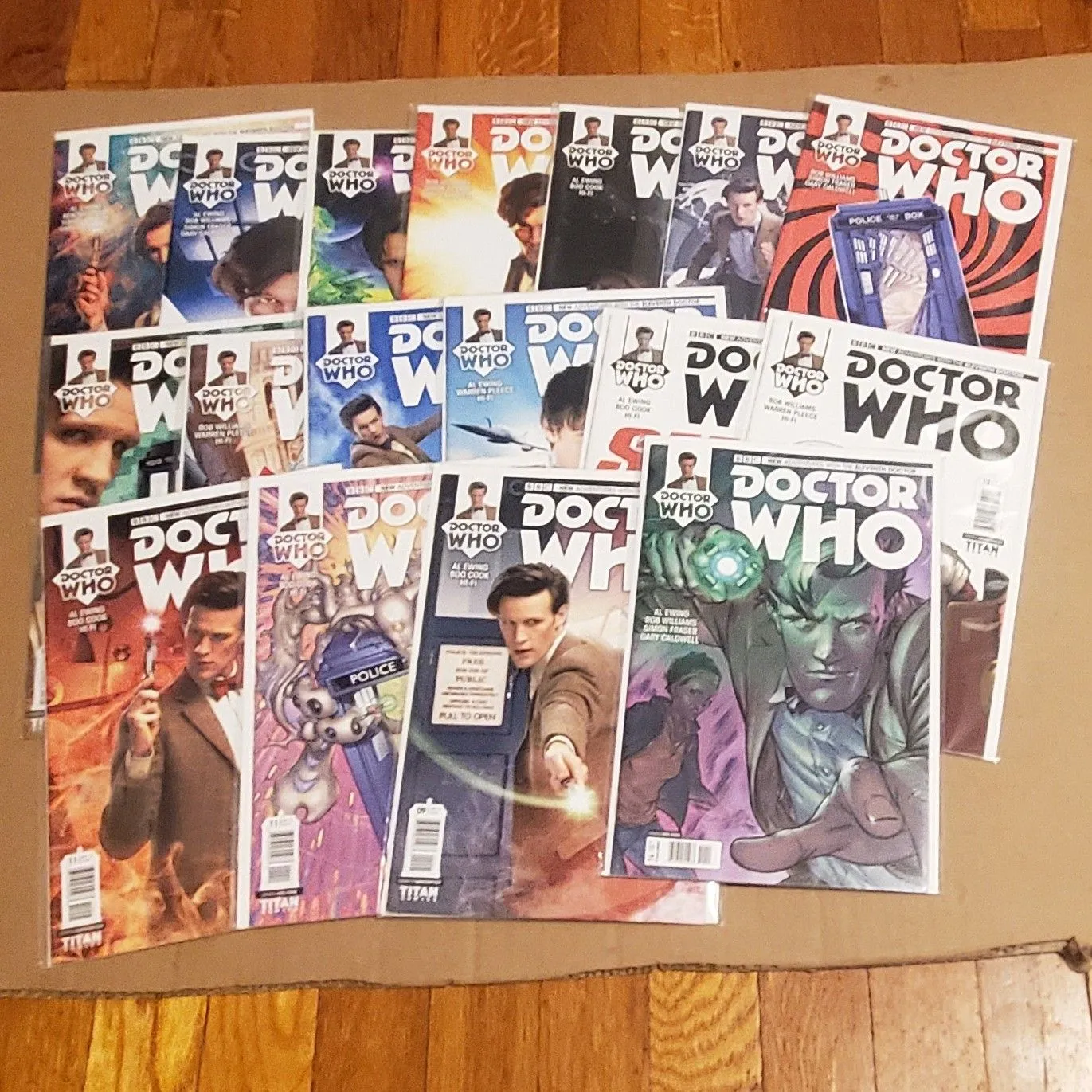 Product image for DOCTOR WHO: Eleventh Doctor lot of 17