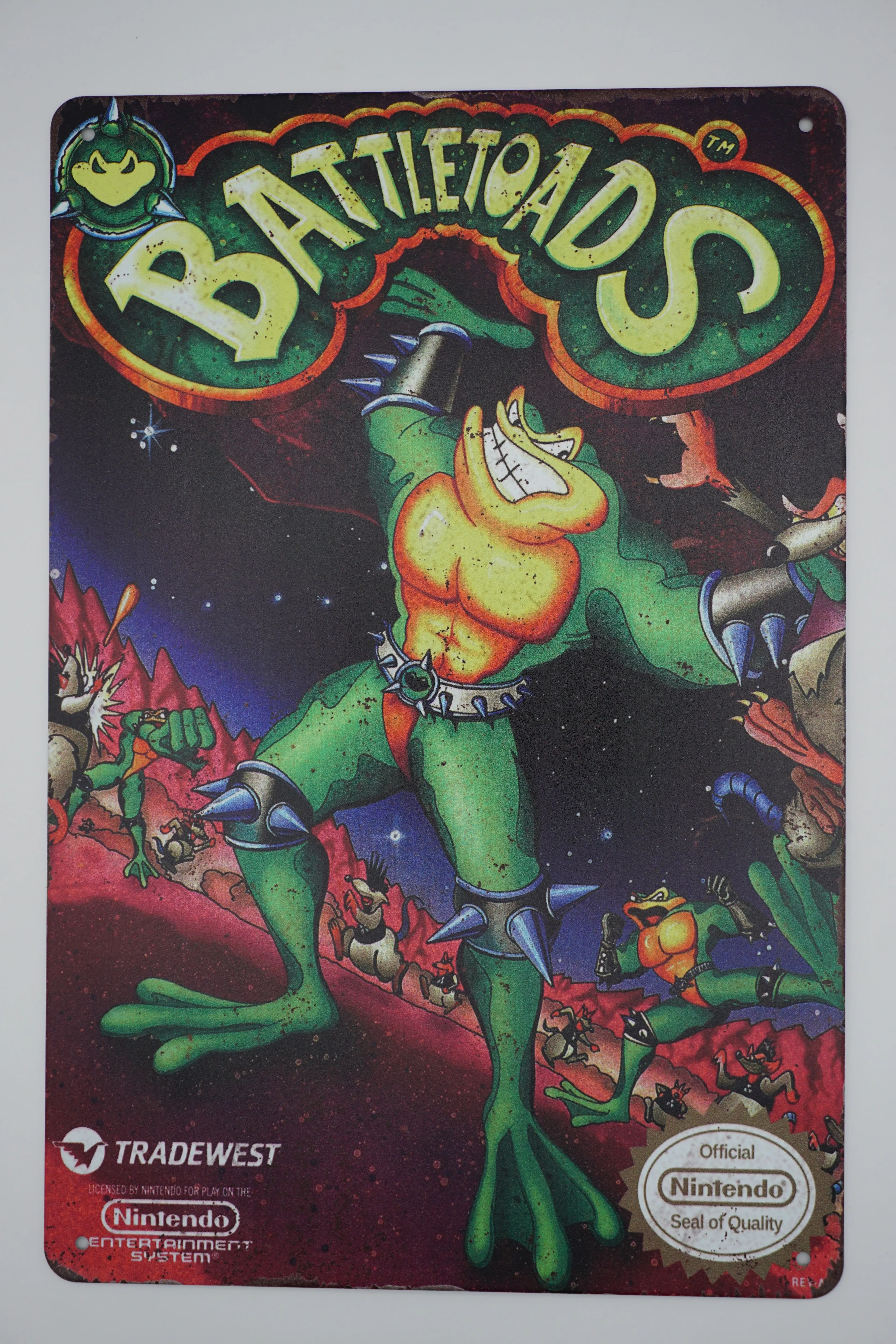 Product image for Battletoads - Metal Sign