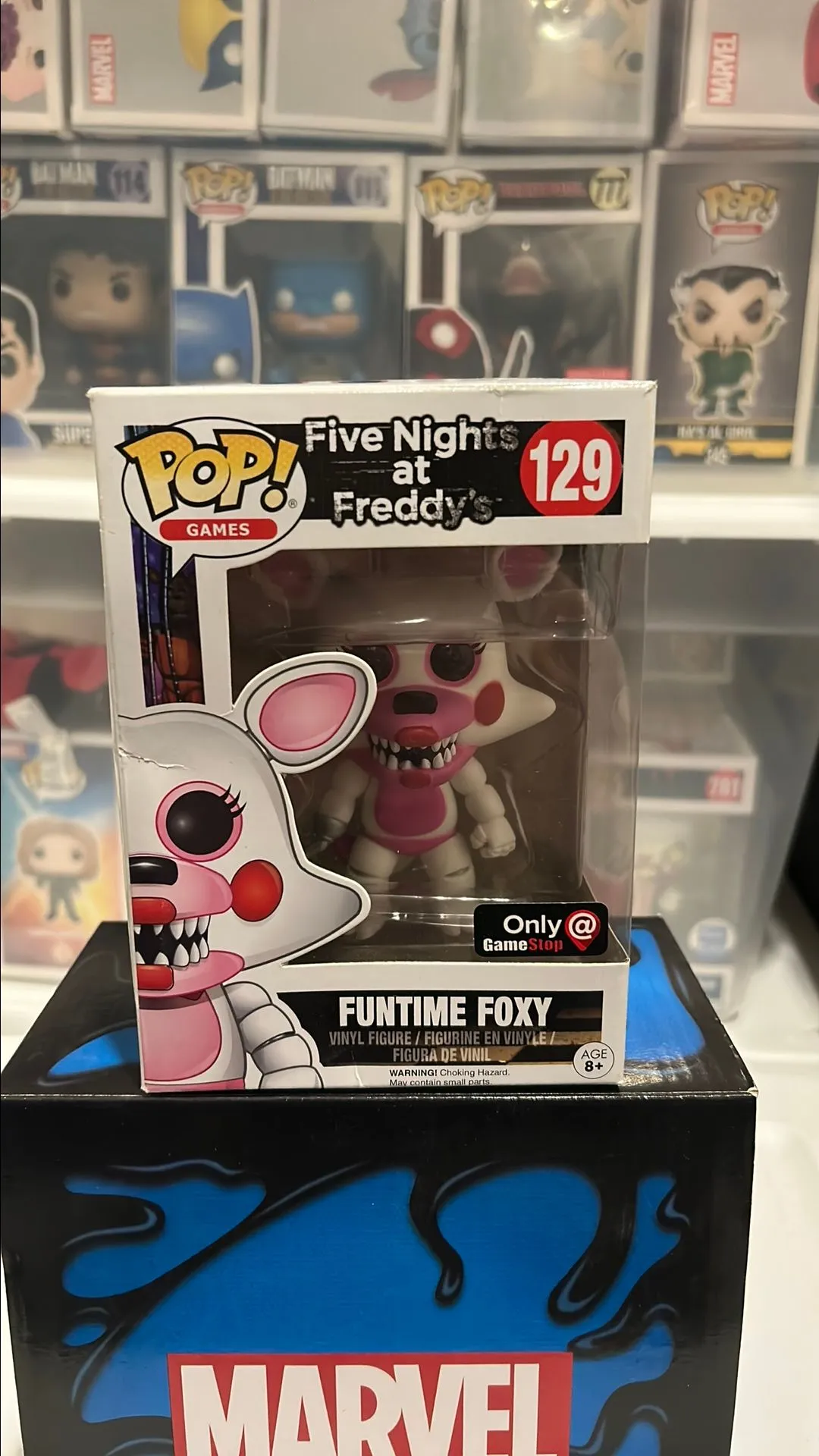 Product image for Funtime Foxy 129