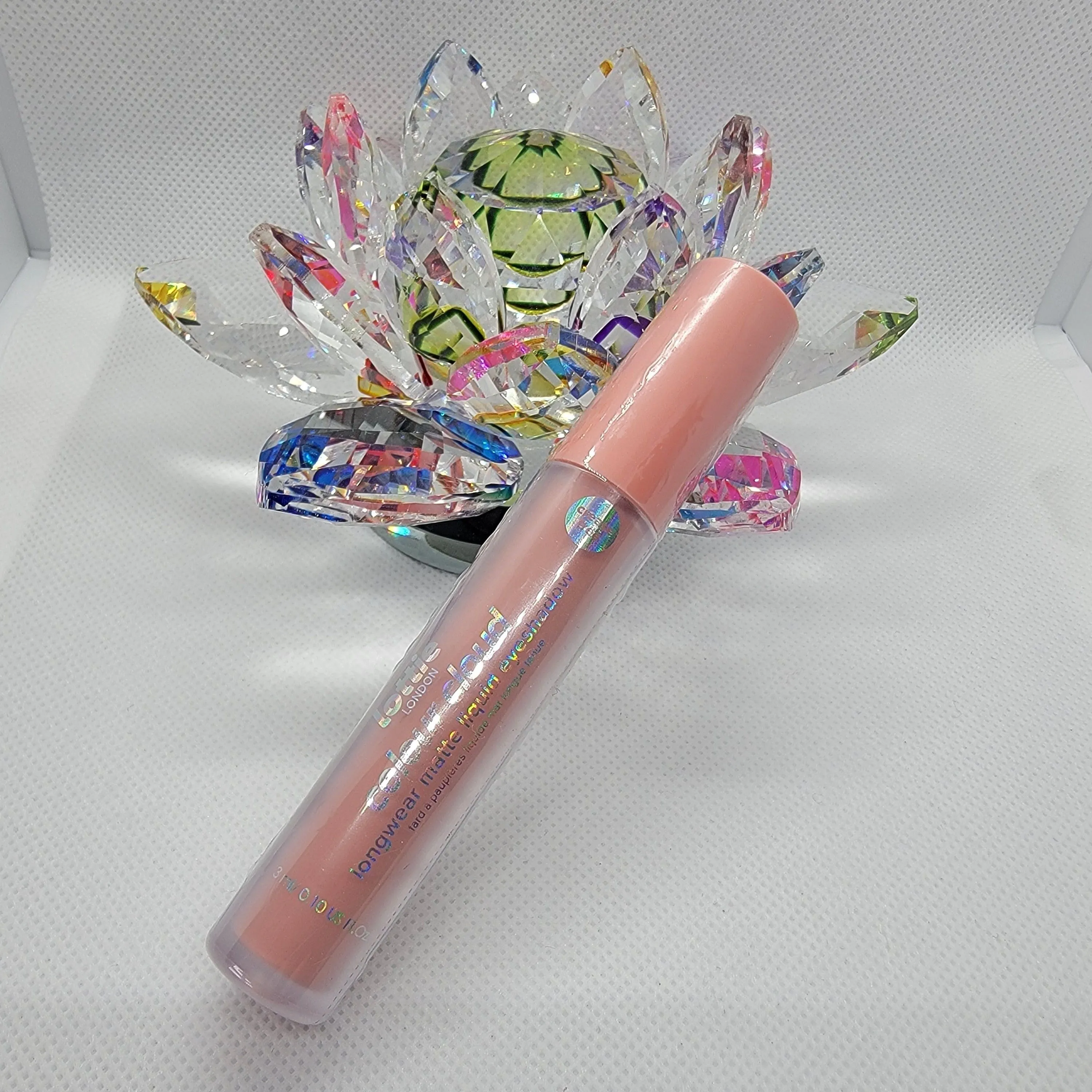 Product image for LOTTIE London Colour Cloud Liquid Eyeshadow ✨️ Pink Slip