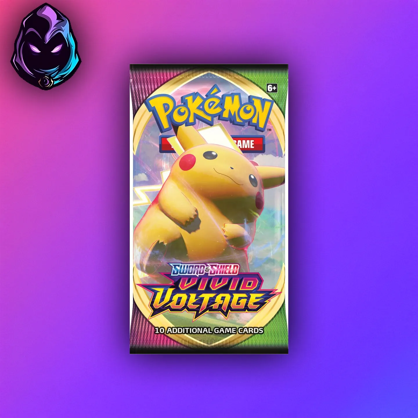 ABB. 5x Vivid Voltage Booster Pack  Whatnot: Shop, Sell, Connect