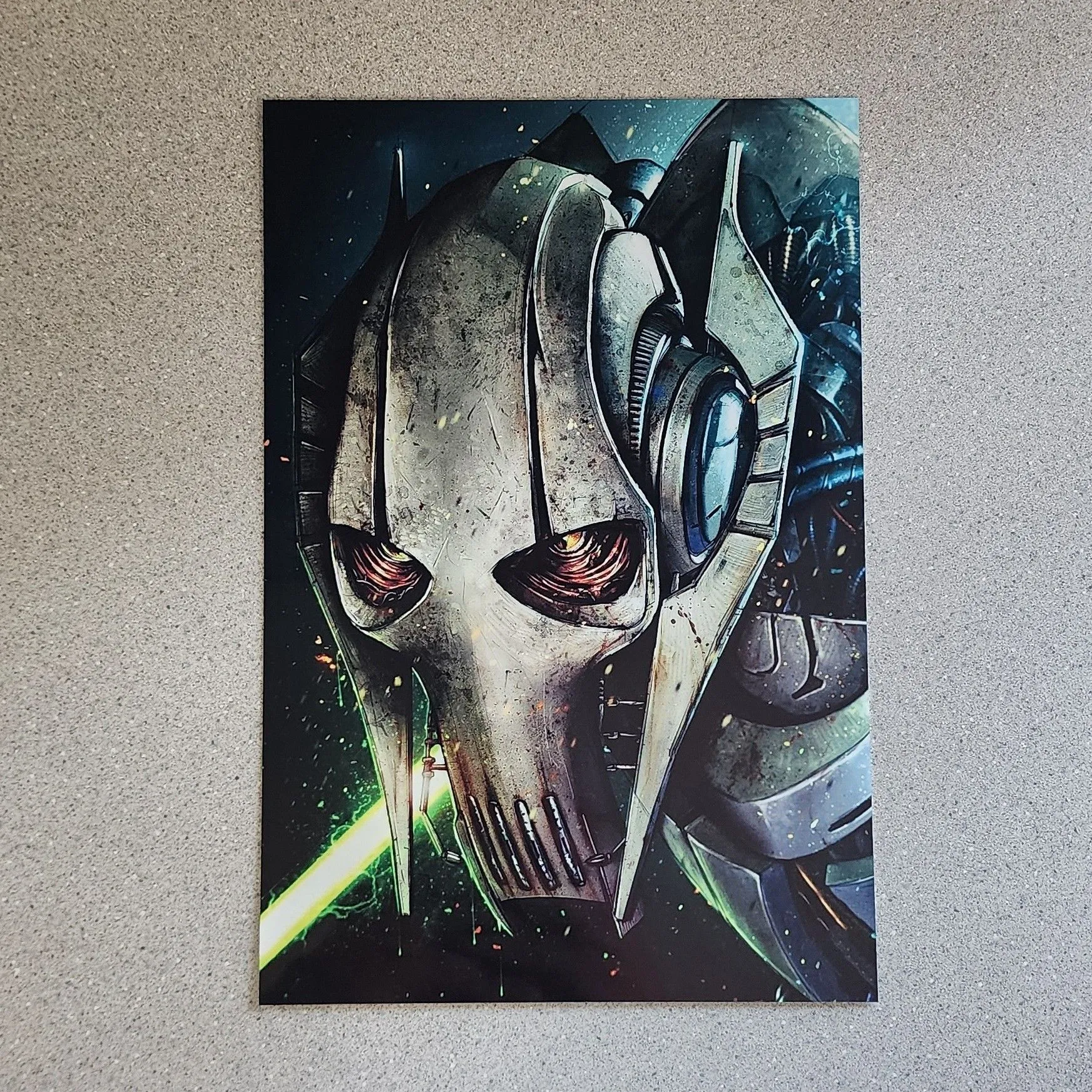 Product image for General Grievous Metal Print