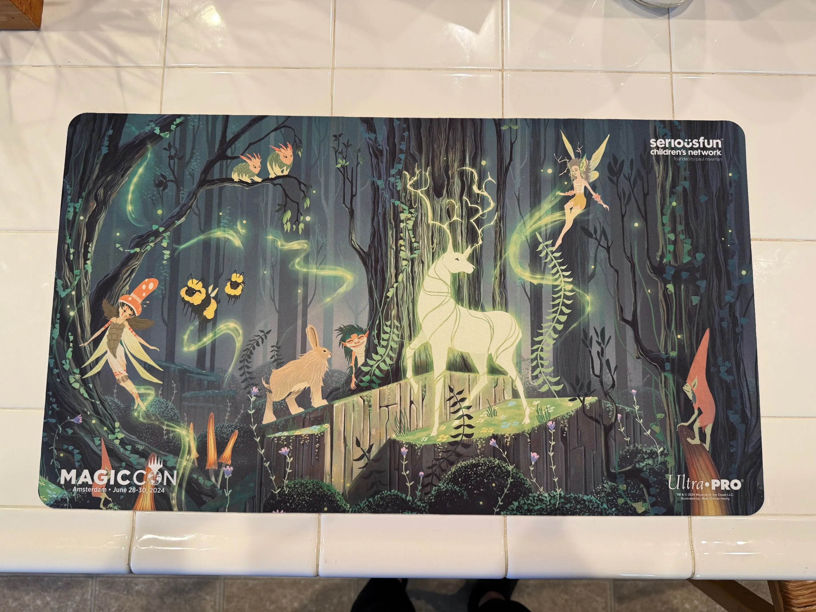 Product image for Primal Vigor Playmat