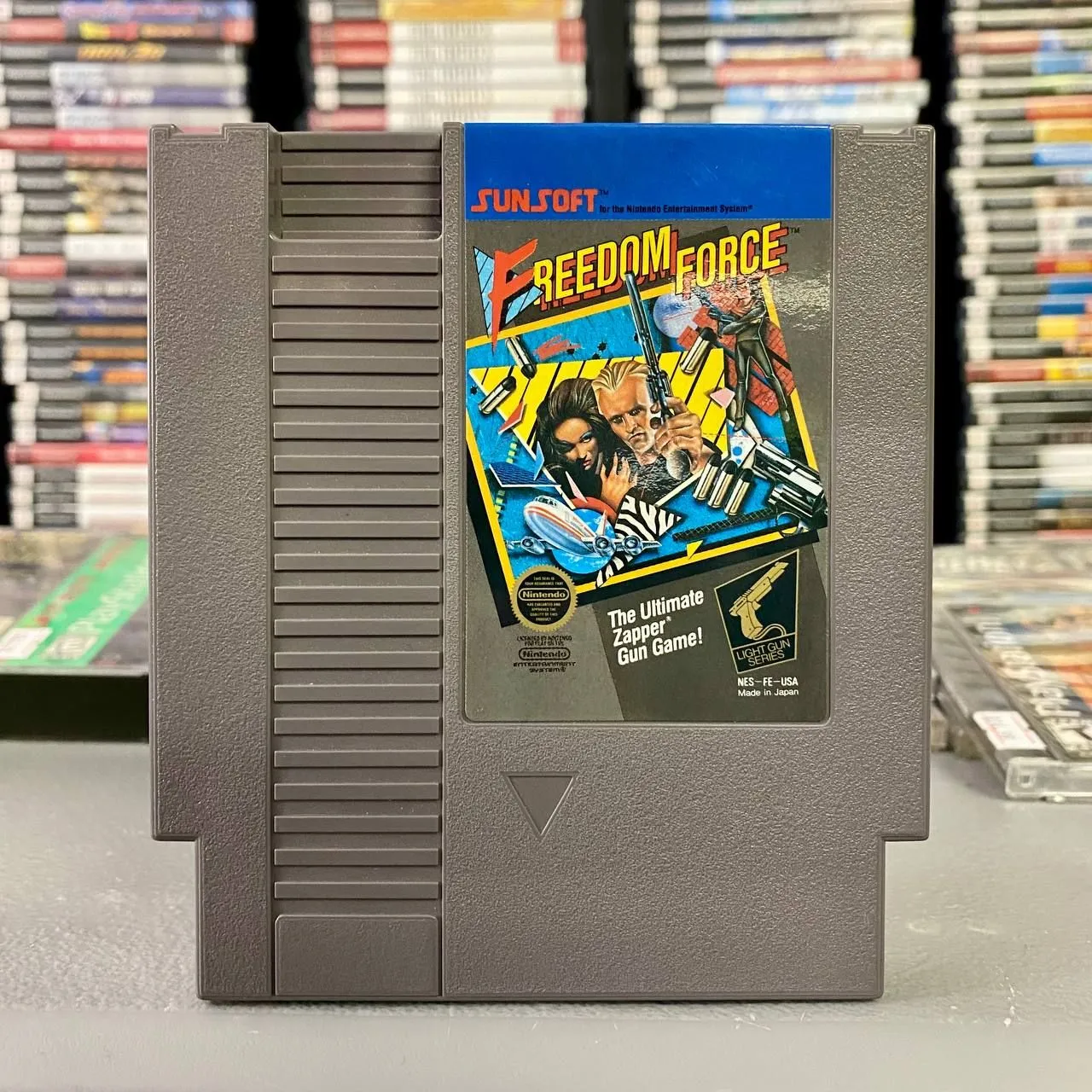 Product image for *AUTHENTIC* Freedom Force (Nintendo Entertainment System, 1988)