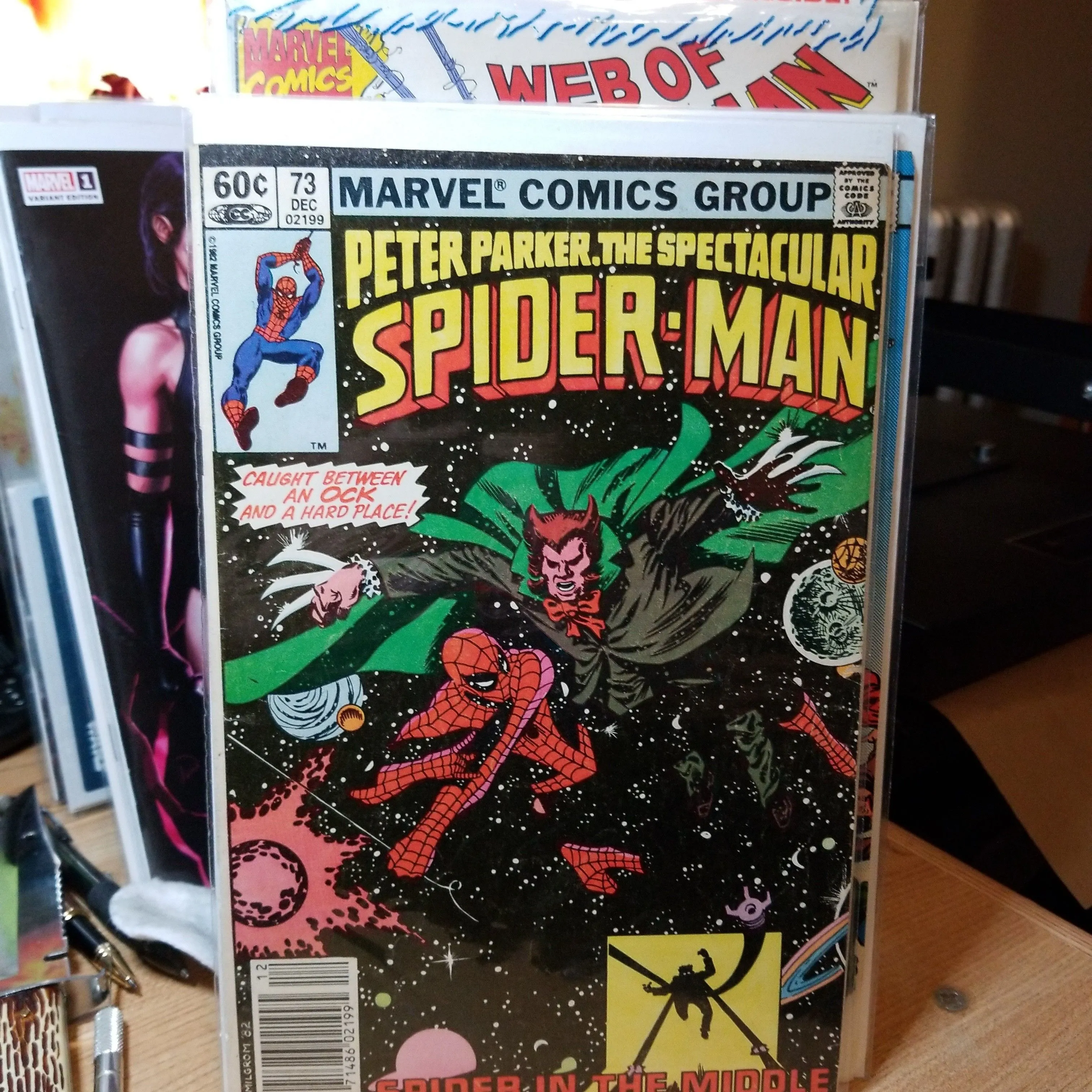 Product image for Peter Parker the Spectacular Spider Man #73 
