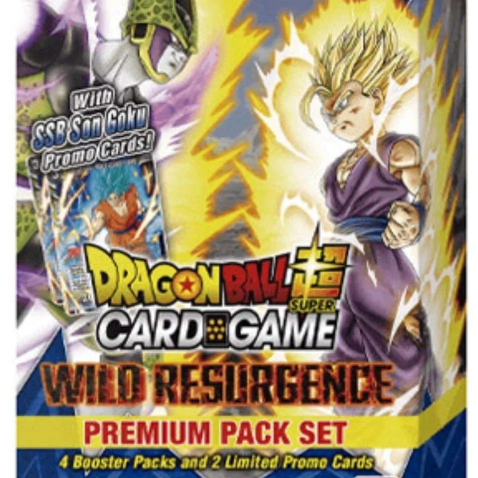 Product image for Wild Resurgence Premium Pack