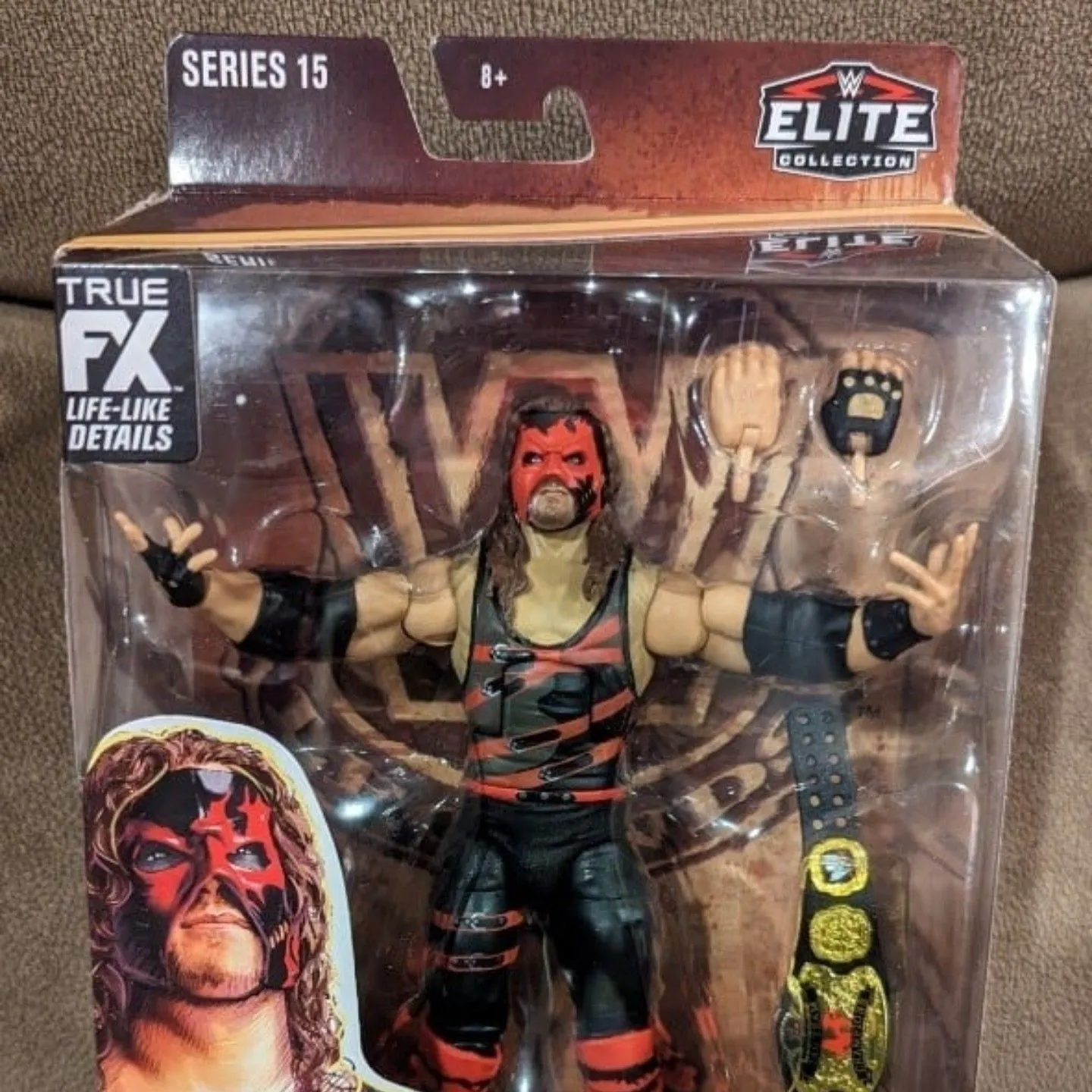 Product image for Mattel WWE Elite Legends Series 15 Kane