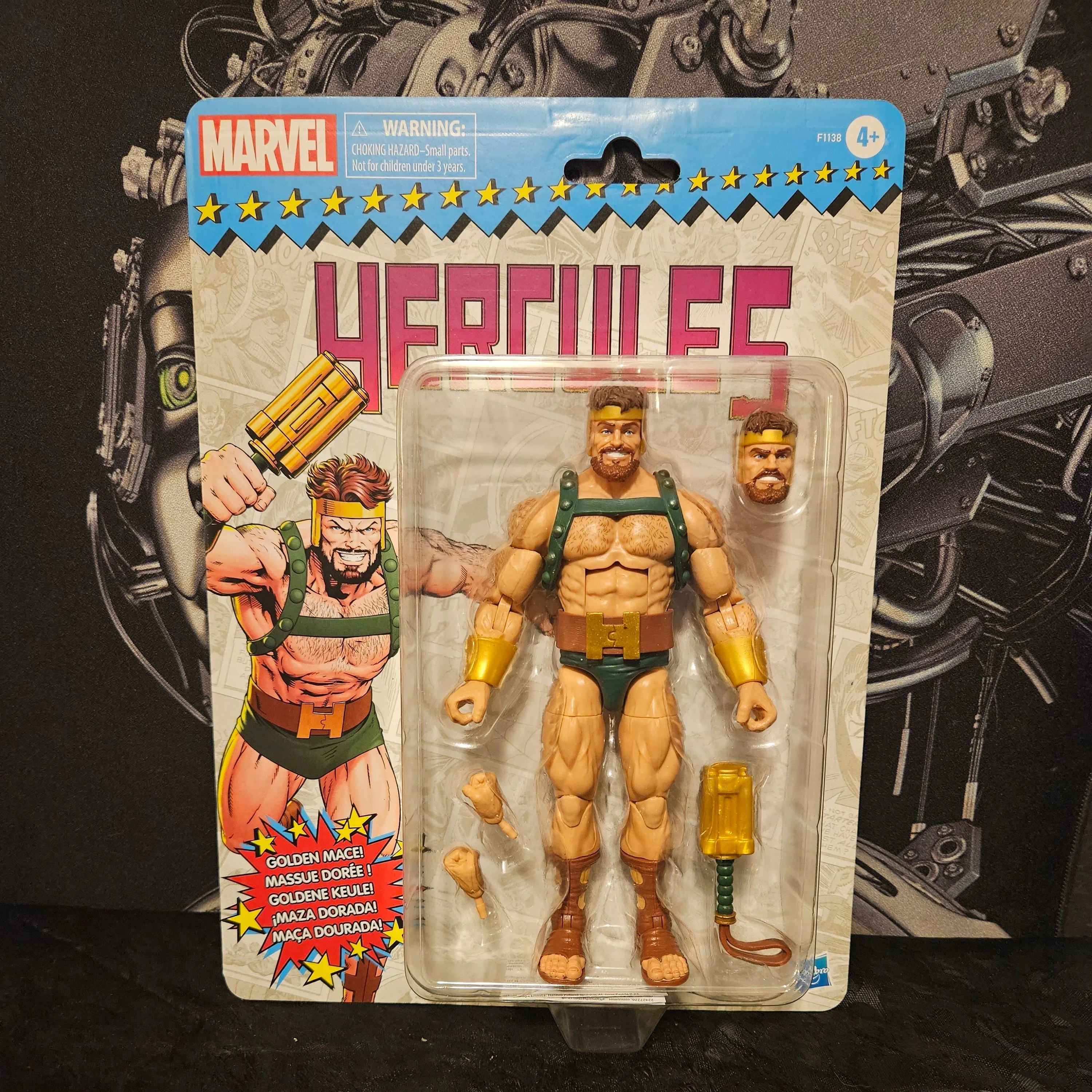 Product image for Marvel's.  Hercules 