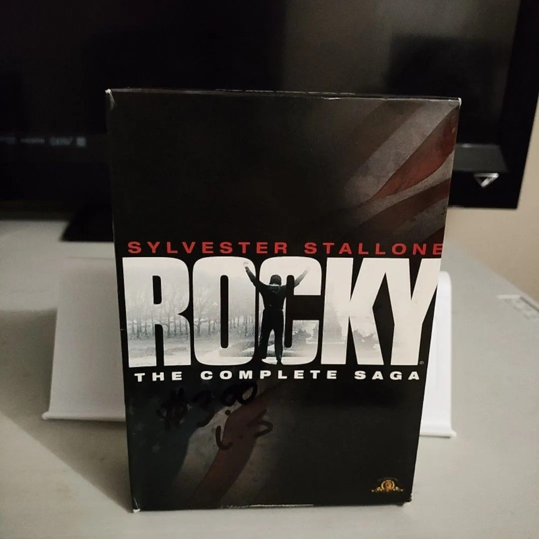 Product image for Sylvester Stallone rocky collection 