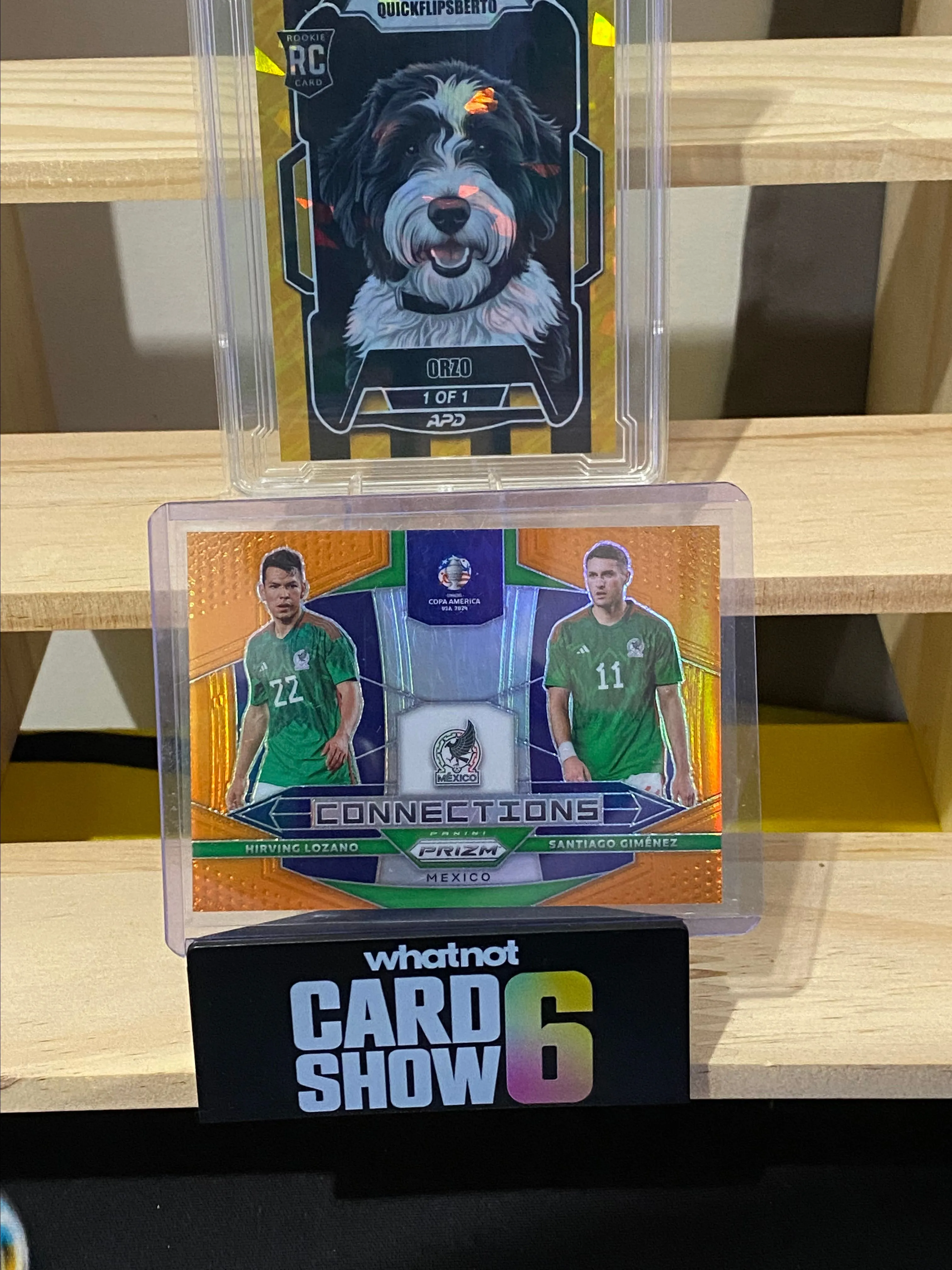 Product image for Copa America Mexico Connections Lozano & Jimenez /25