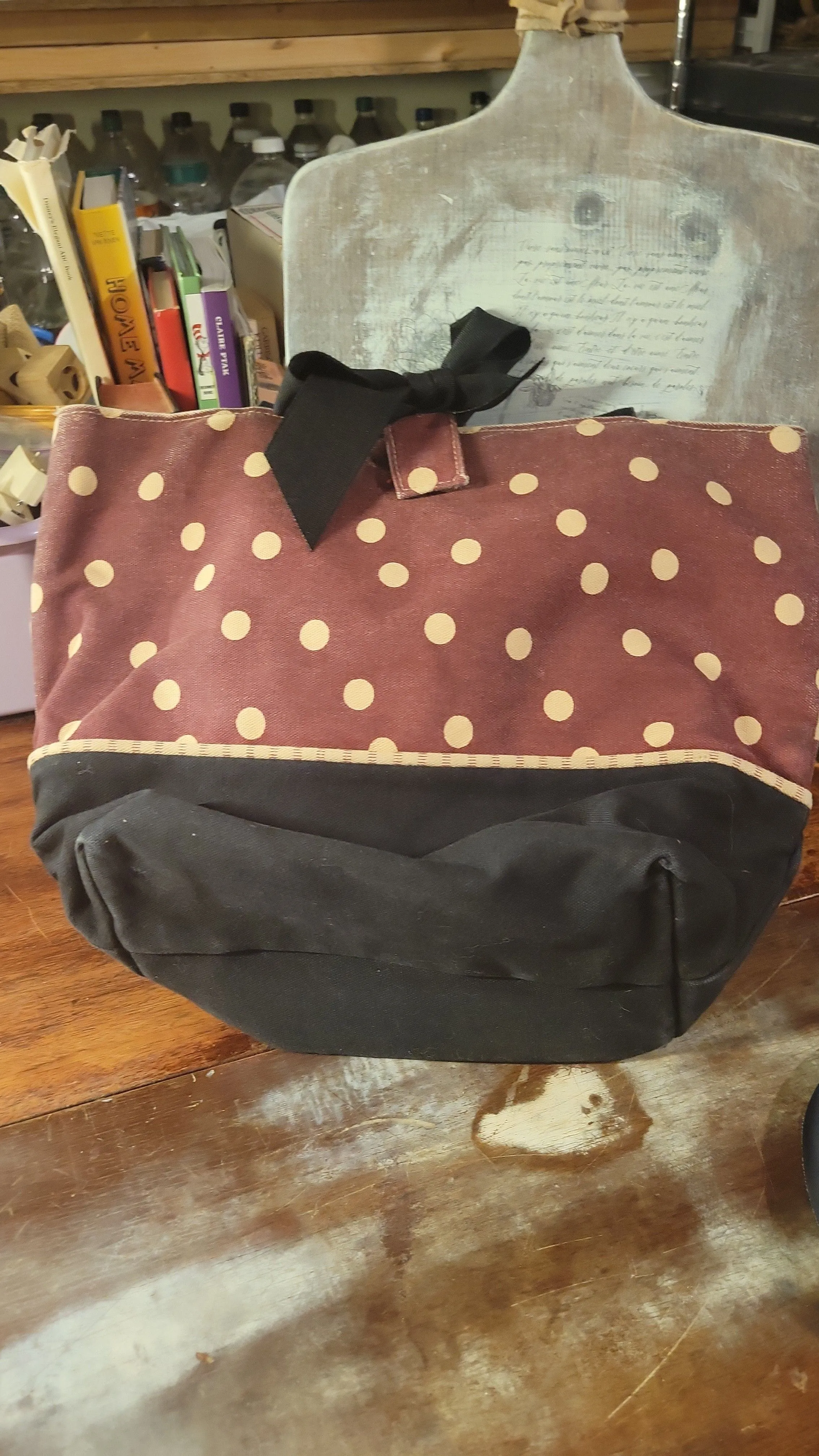 Product image for 41. Polkadot Bag