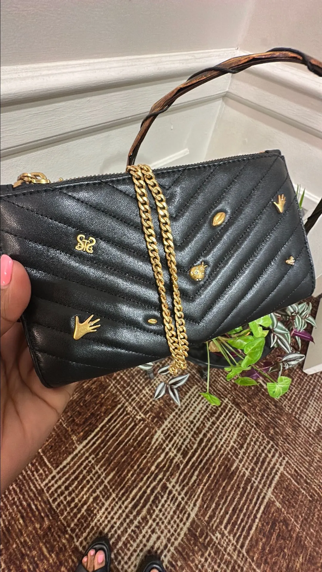 Product image for Genuine Leather Crossbody