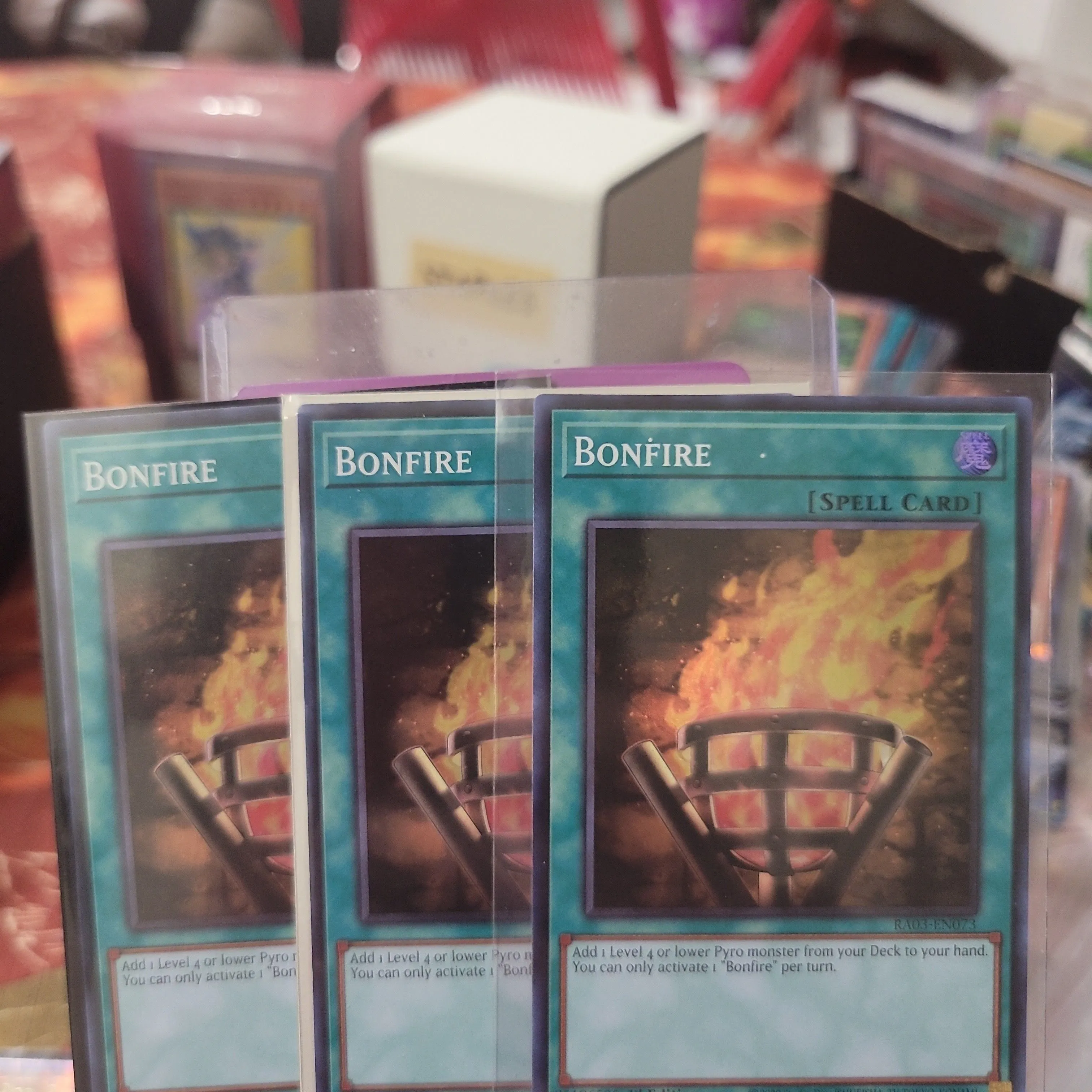Product image for Playset of Super Rare Bonfire