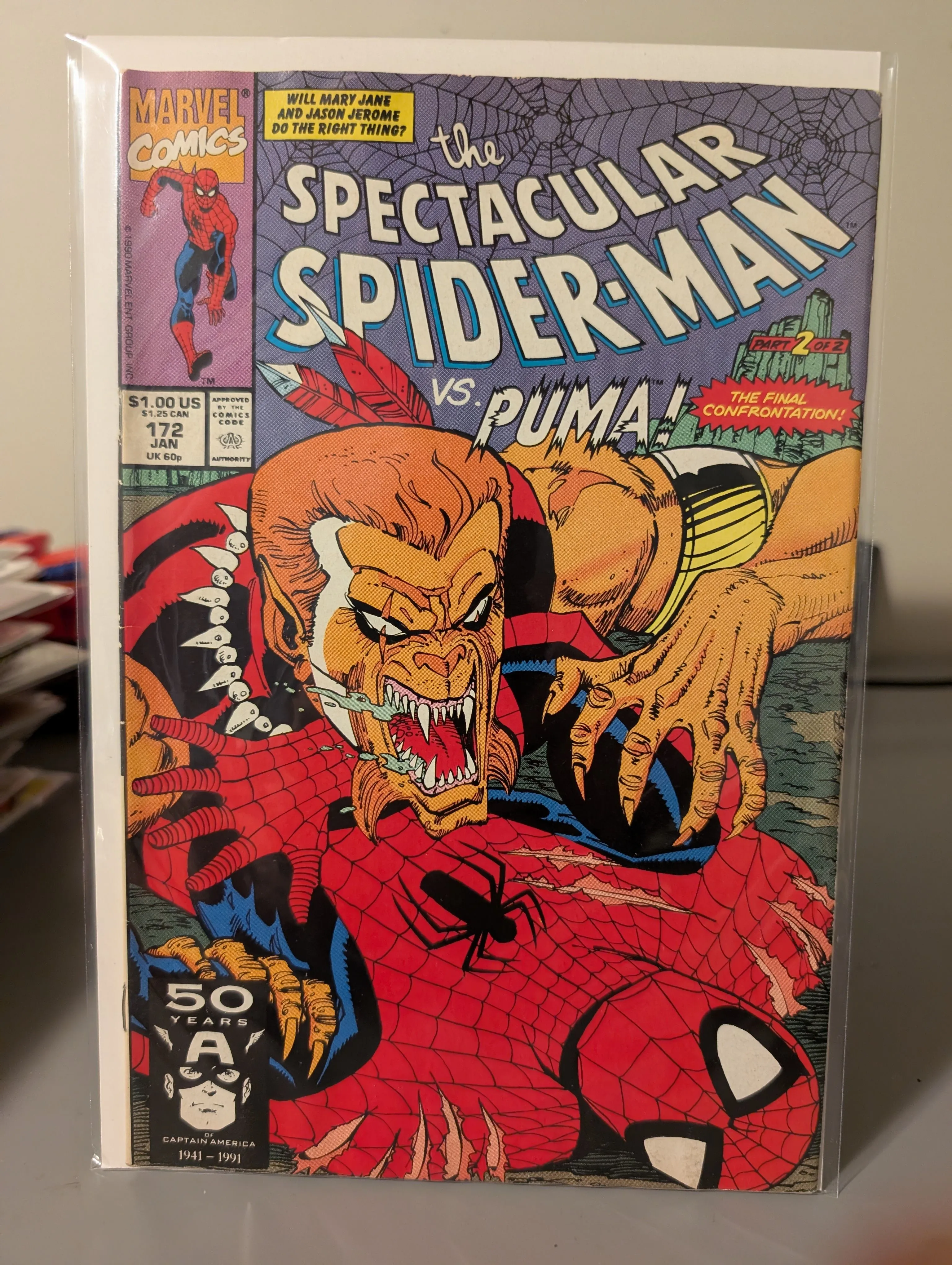Product image for Spectacular Spider-Man #172