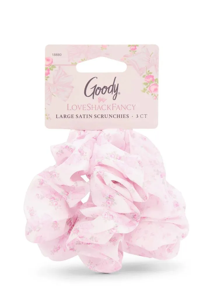 Product image for LSF Large Scrunchie Set (3pc set) - Pink