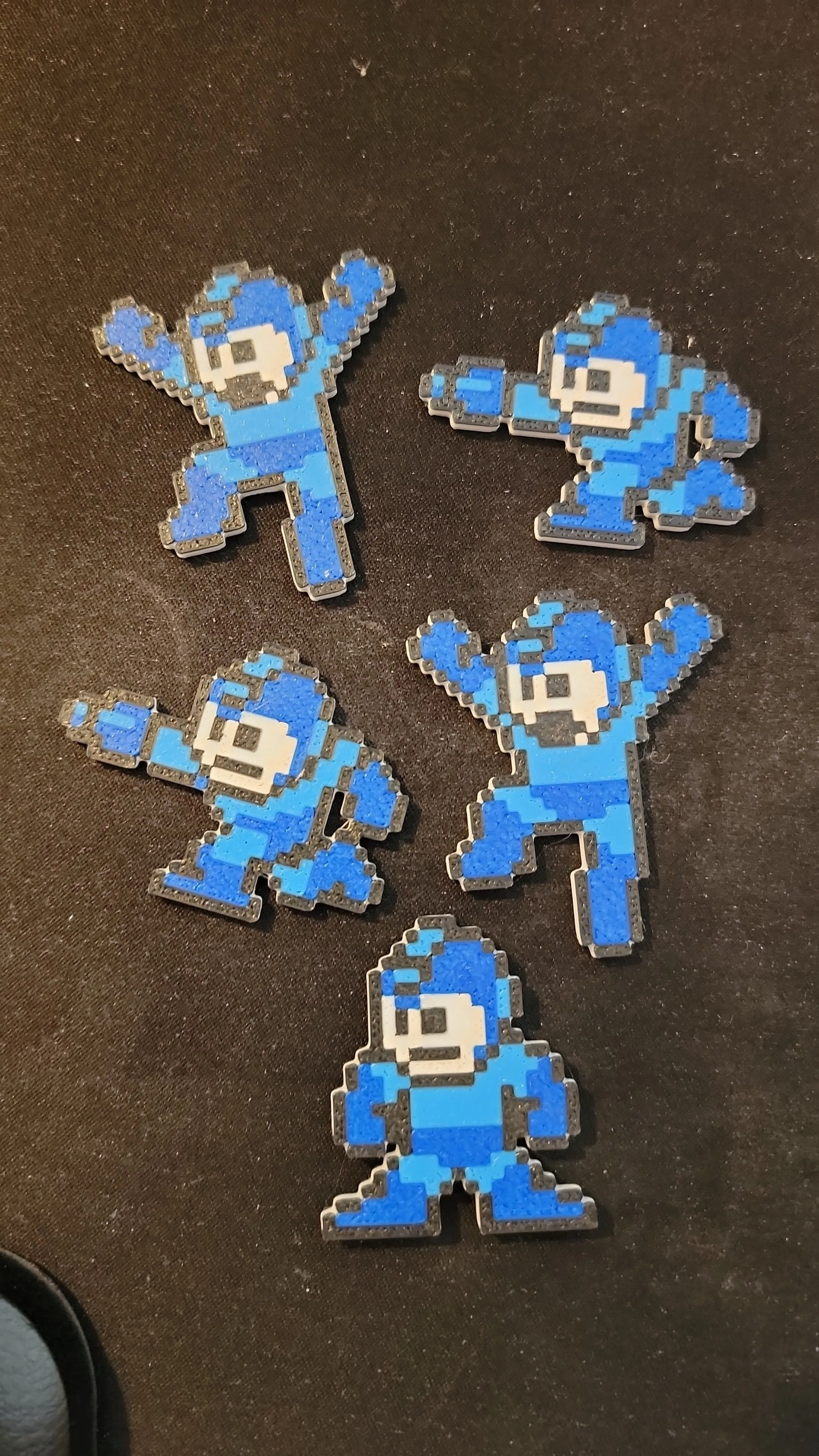 Product image for 3D: Mega Man Magnet, random pose