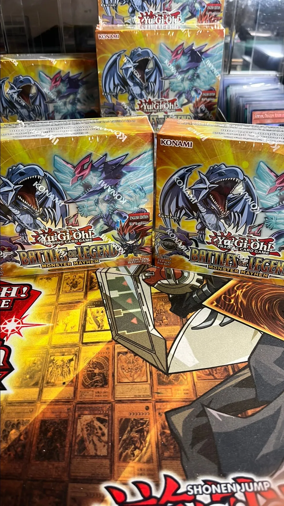 Product image for Battles of Legend Monster Mayhem RIP TILL HIT!!!