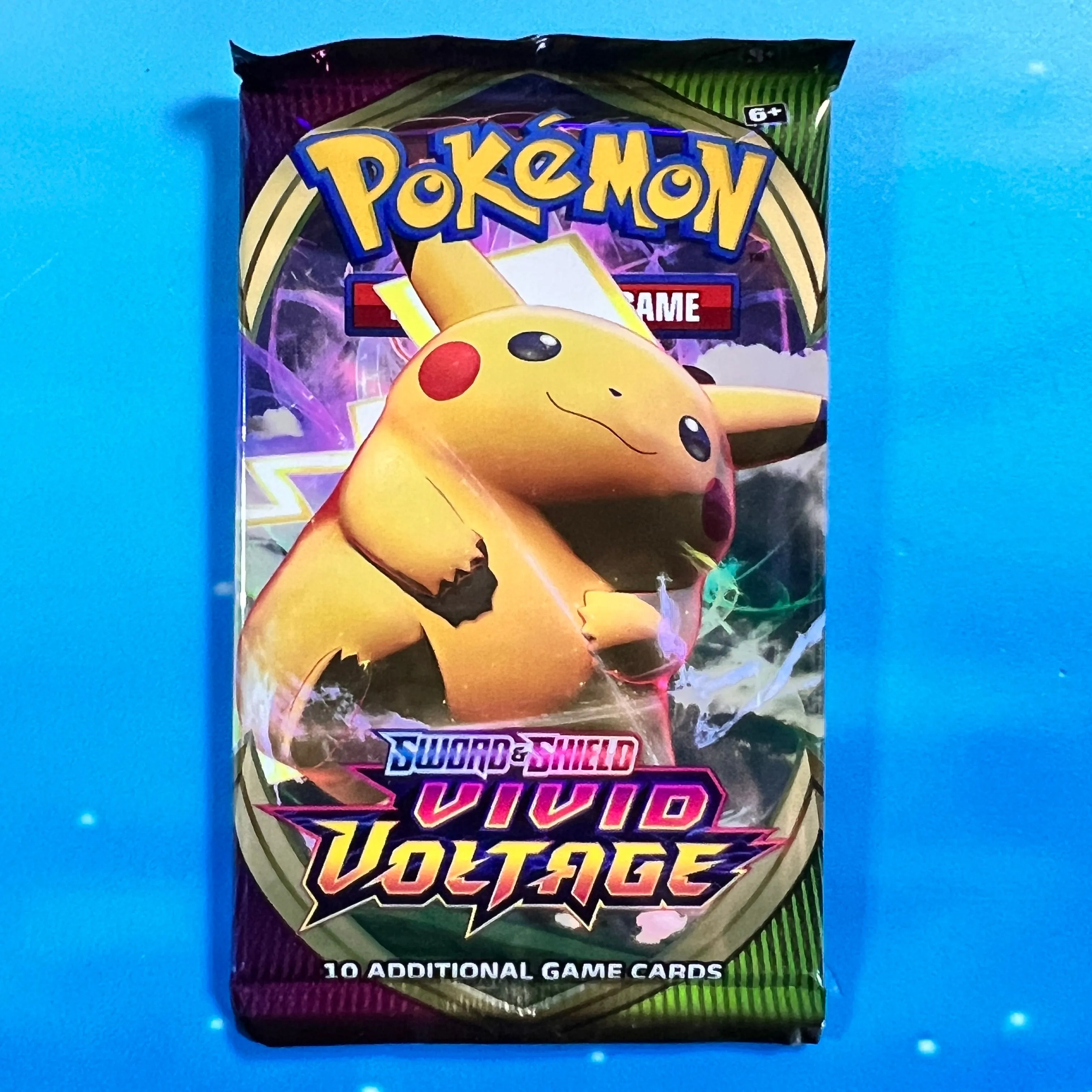 POKEMON: 2020 Vivid Voltage Booster Pack FRESH BOX - SWSH04 (English)    Whatnot: Shop, Sell, Connect