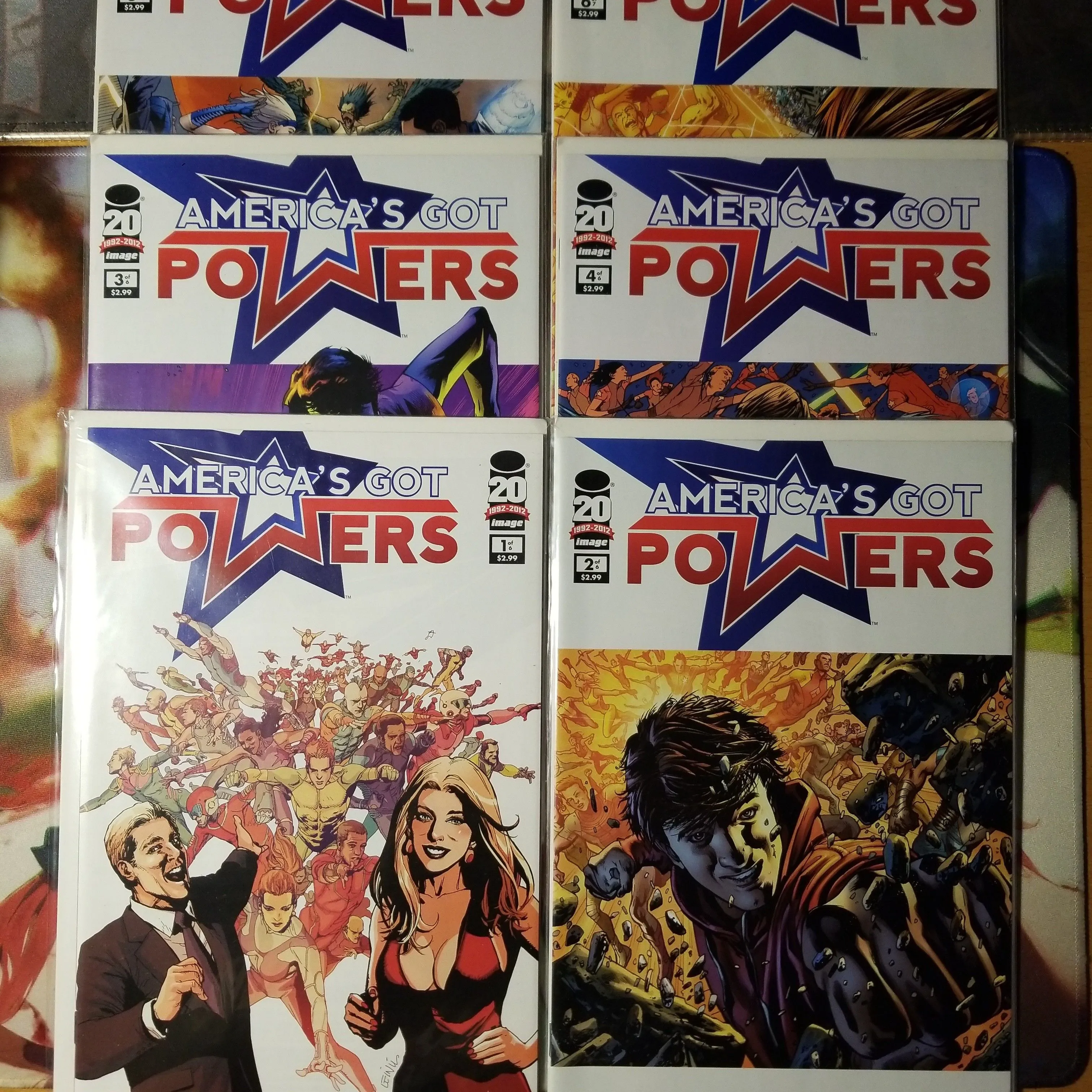 Product image for America's Got Powers #1-6 Bundle