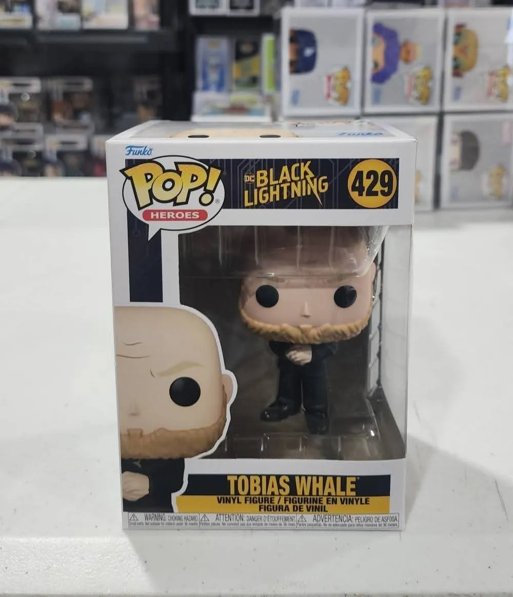 Product image for Funko Pop DC Black Lightning Tobias Whale # 429