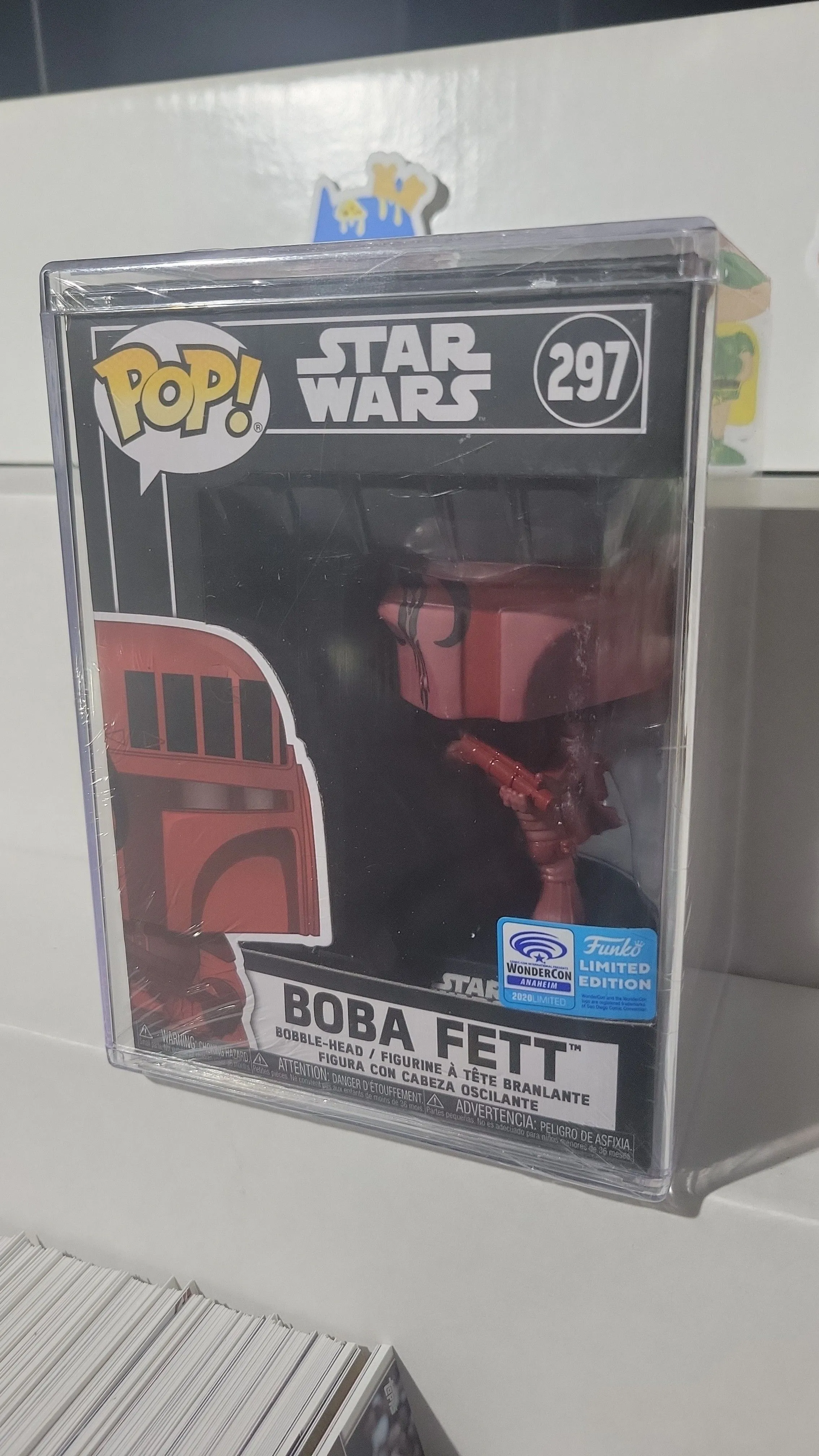 Product image for Boba Fett 297 Wondercon Exclusive 