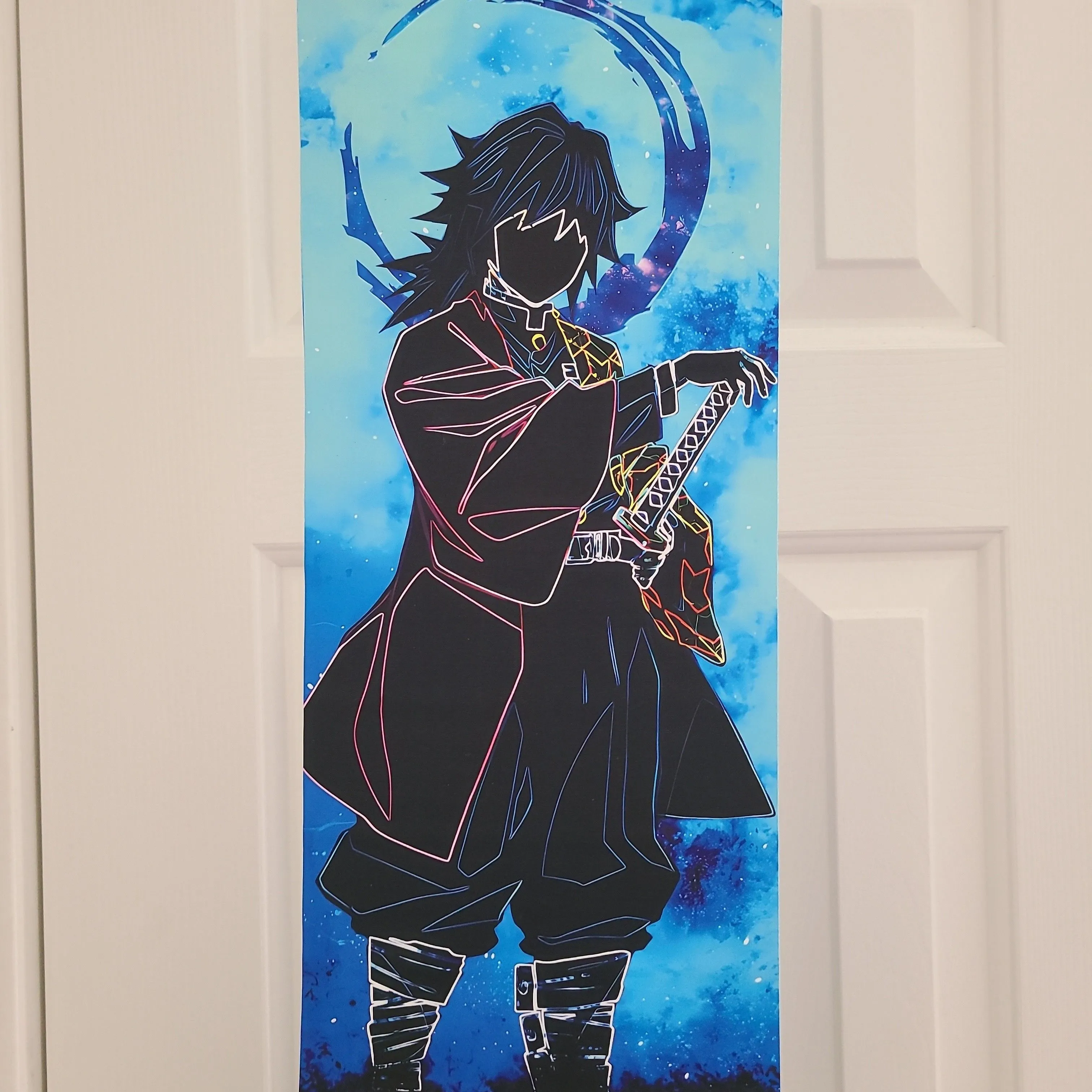 Product image for [Scrolls] Demon Slayer- Giyu (Standing)