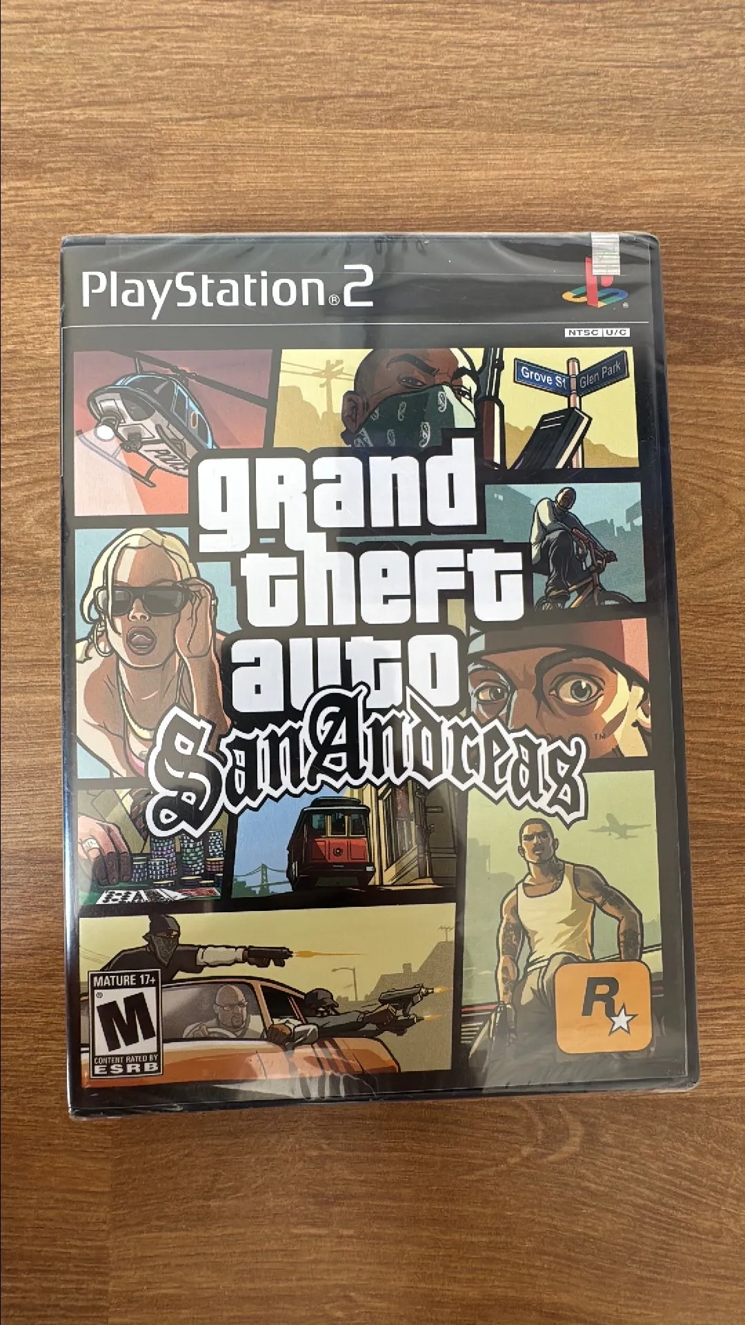 Product image for FIRST PRINT SEALED Grand Theft Auto: San Andreas