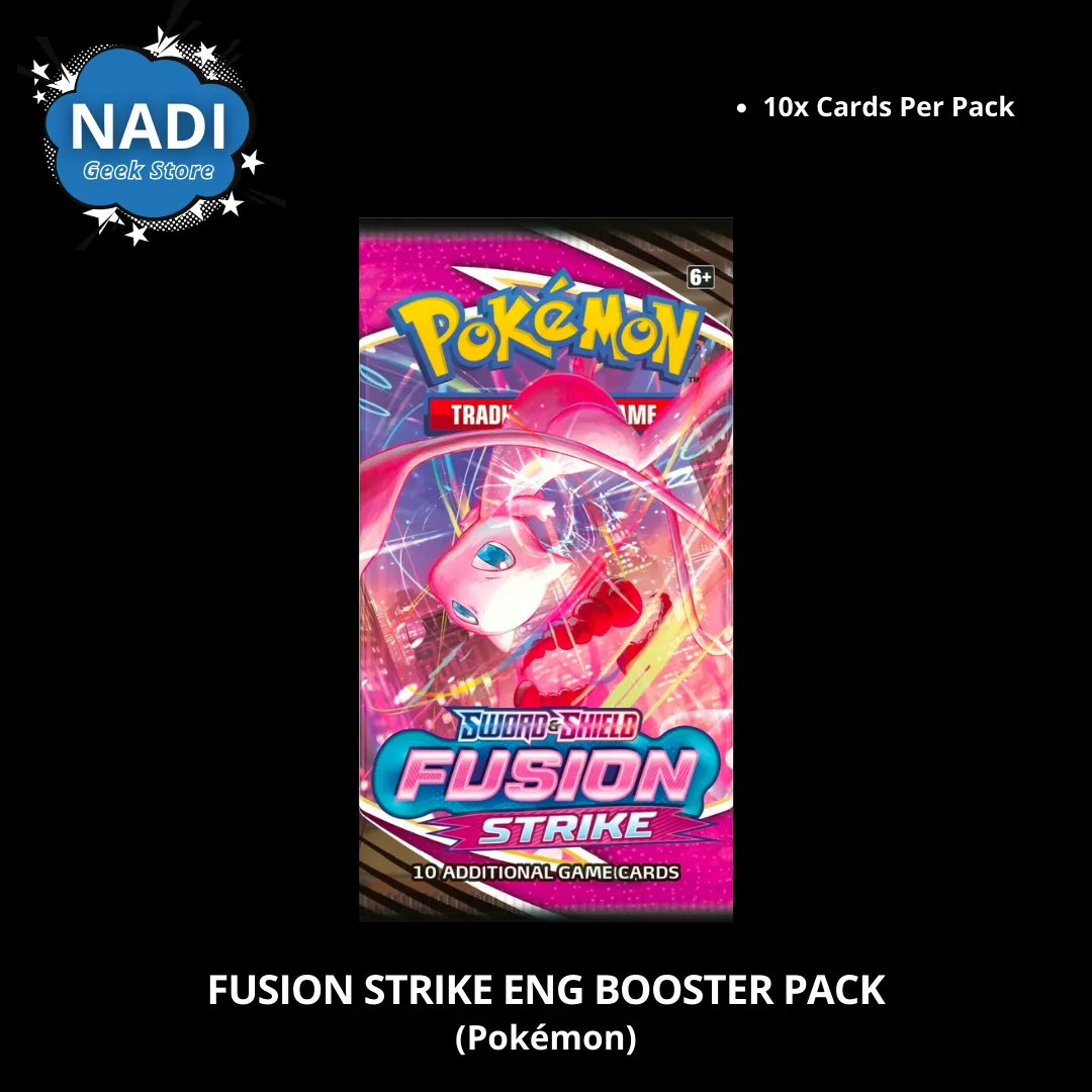 Product image for Fusion Strike Booster Pack (Rip N' Ship)