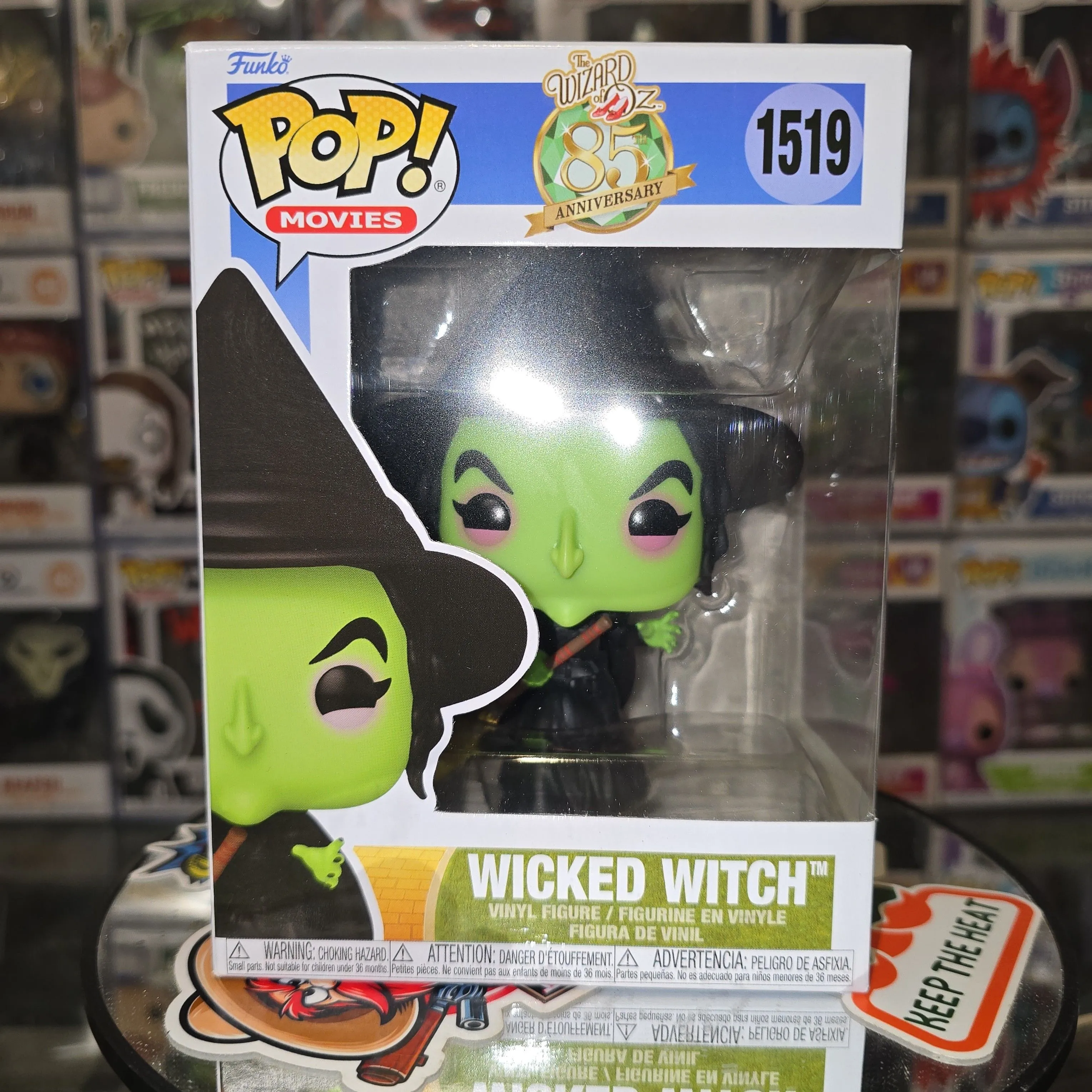 Product image for Wicked Witch Wizard of Oz J