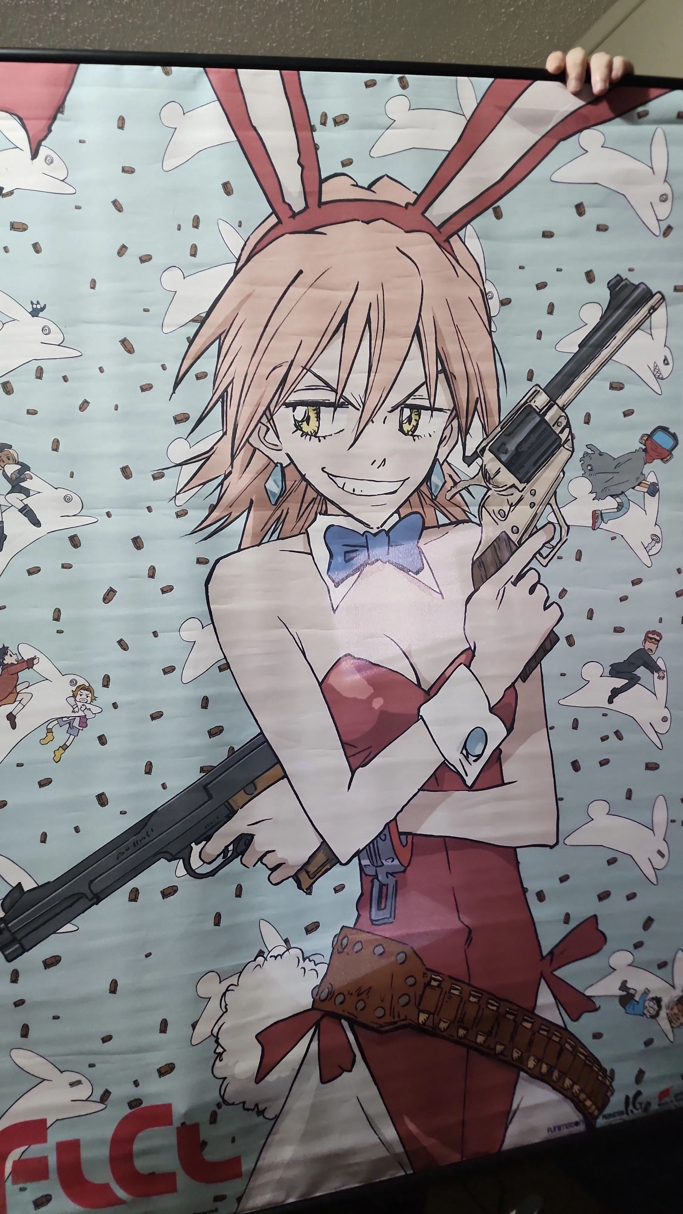 Product image for FLCL Large Cloth Wallscroll