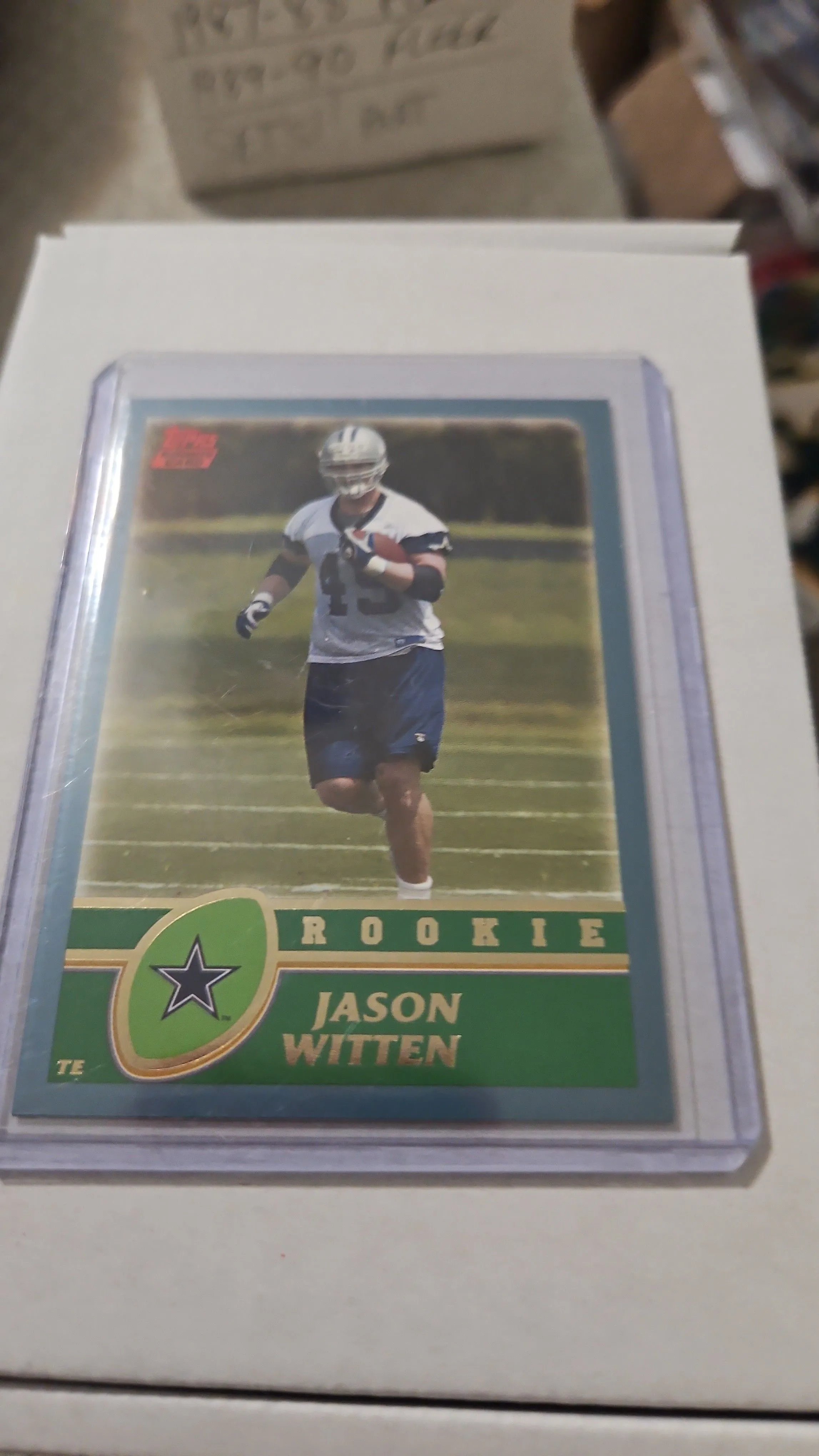 Product image for Jason Witten 2003 topps rookie Cowboys 