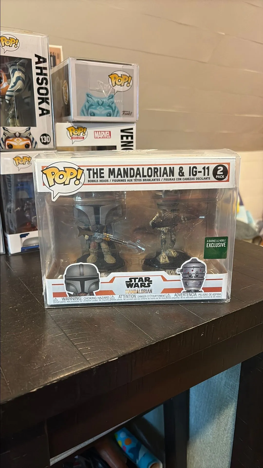 Product image for The Mandalorian & IG-11 (2-Pack)