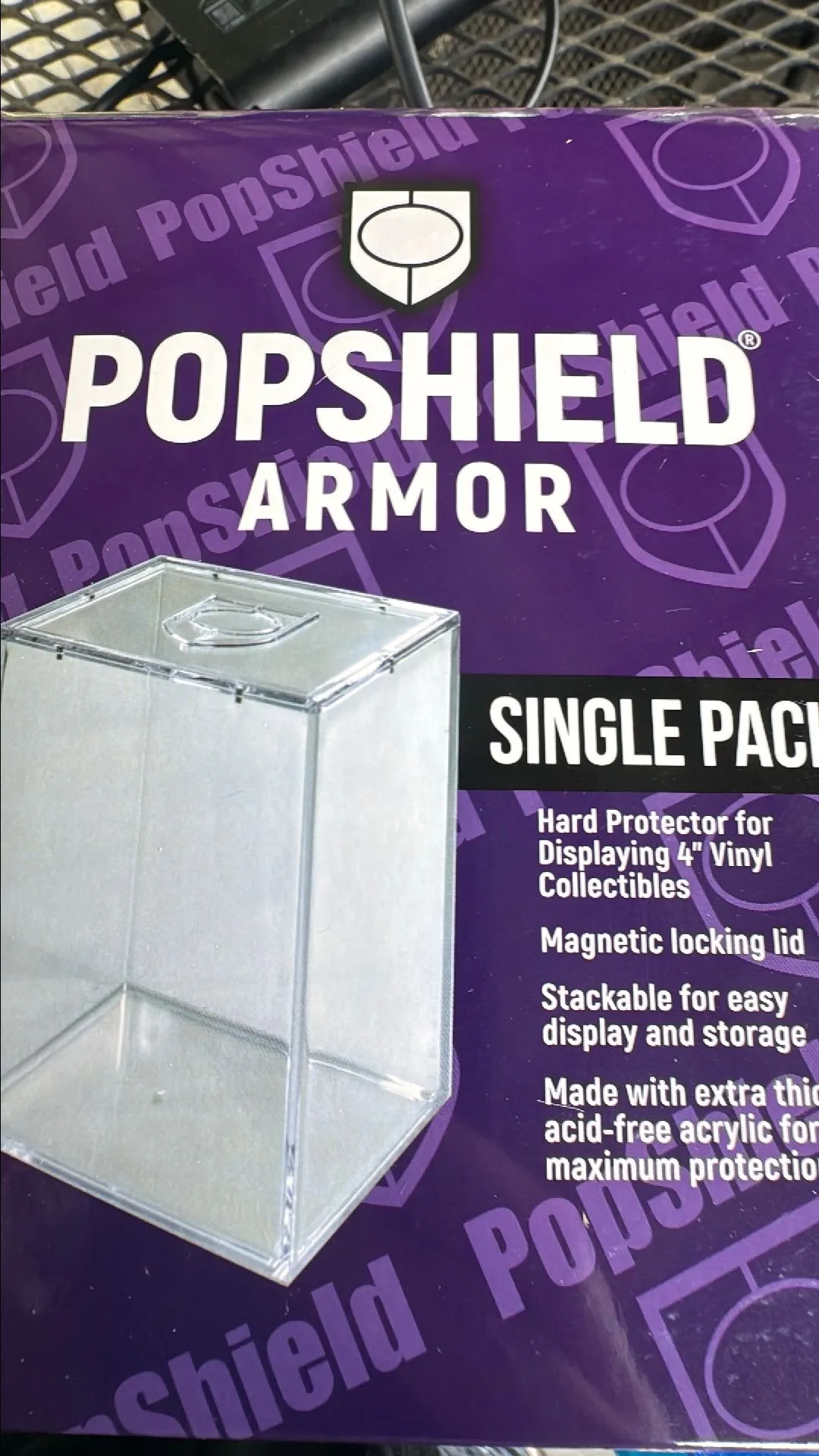 Product image for 7bap pop shield armor with magnetic lid