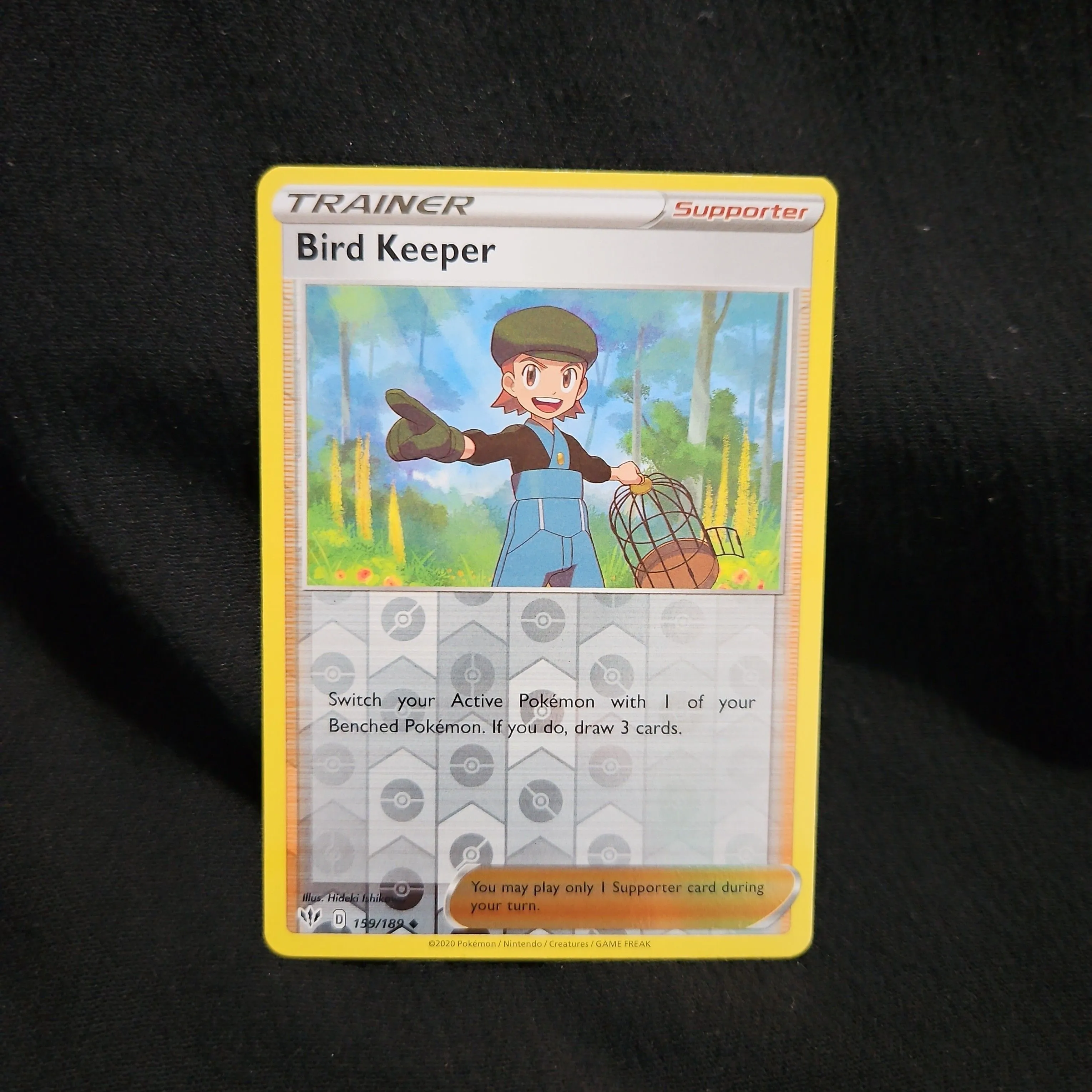 Bird Keeper - Reverse Holofoil - Darkness Ablaze - 2020 - Pokmon   Whatnot: Shop, Sell, Connect
