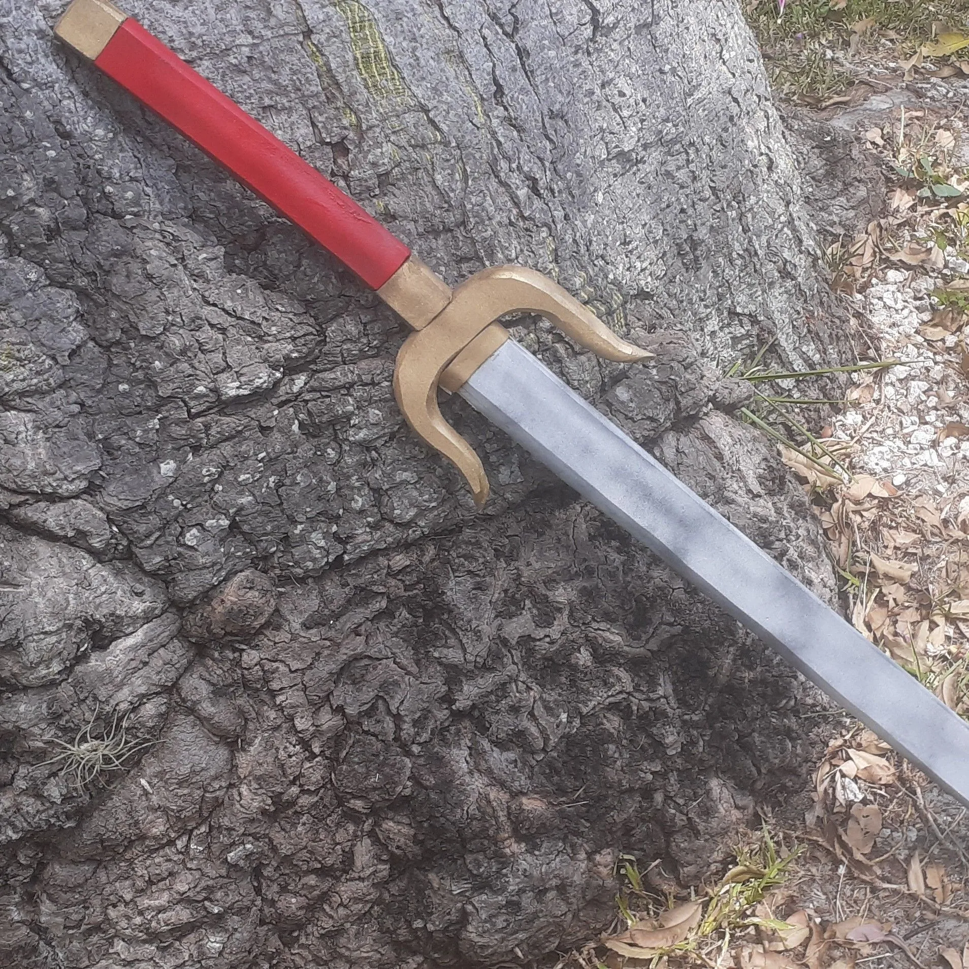 Product image for handmade EVA foam Mugen sword