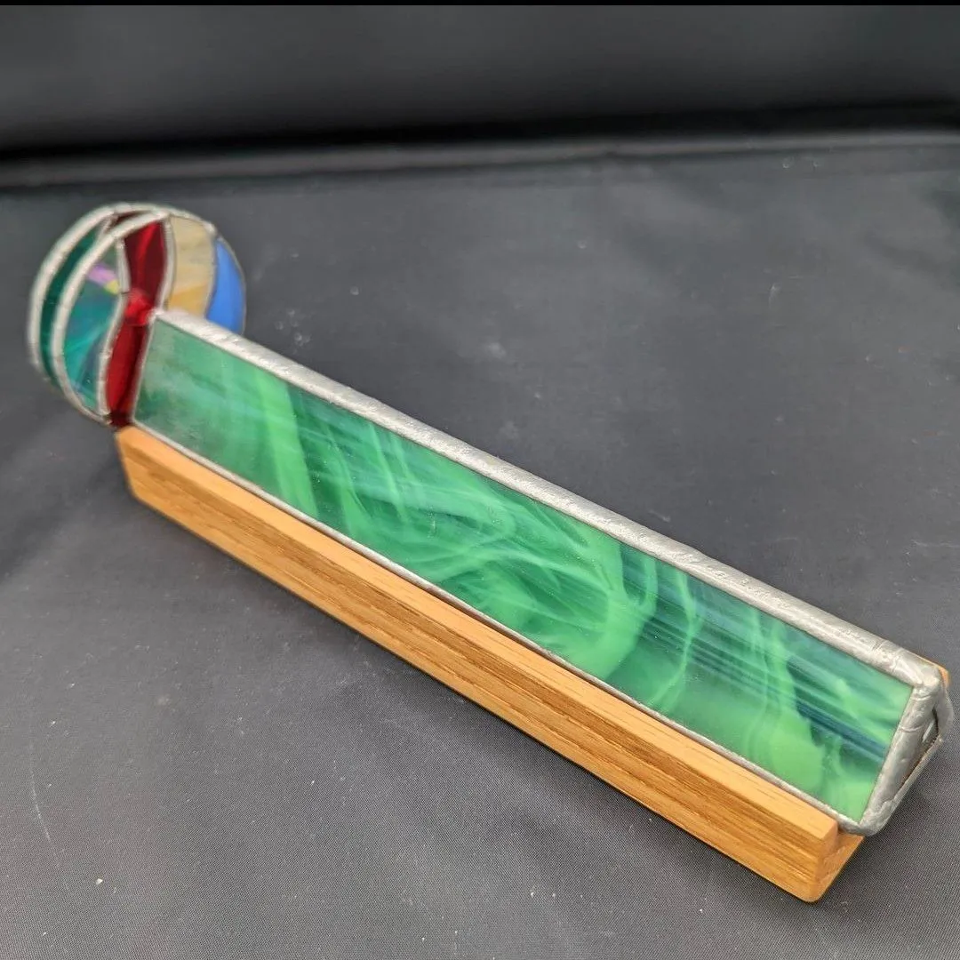 Product image for 34. Vtg Hand Crafted Kaleidoscope