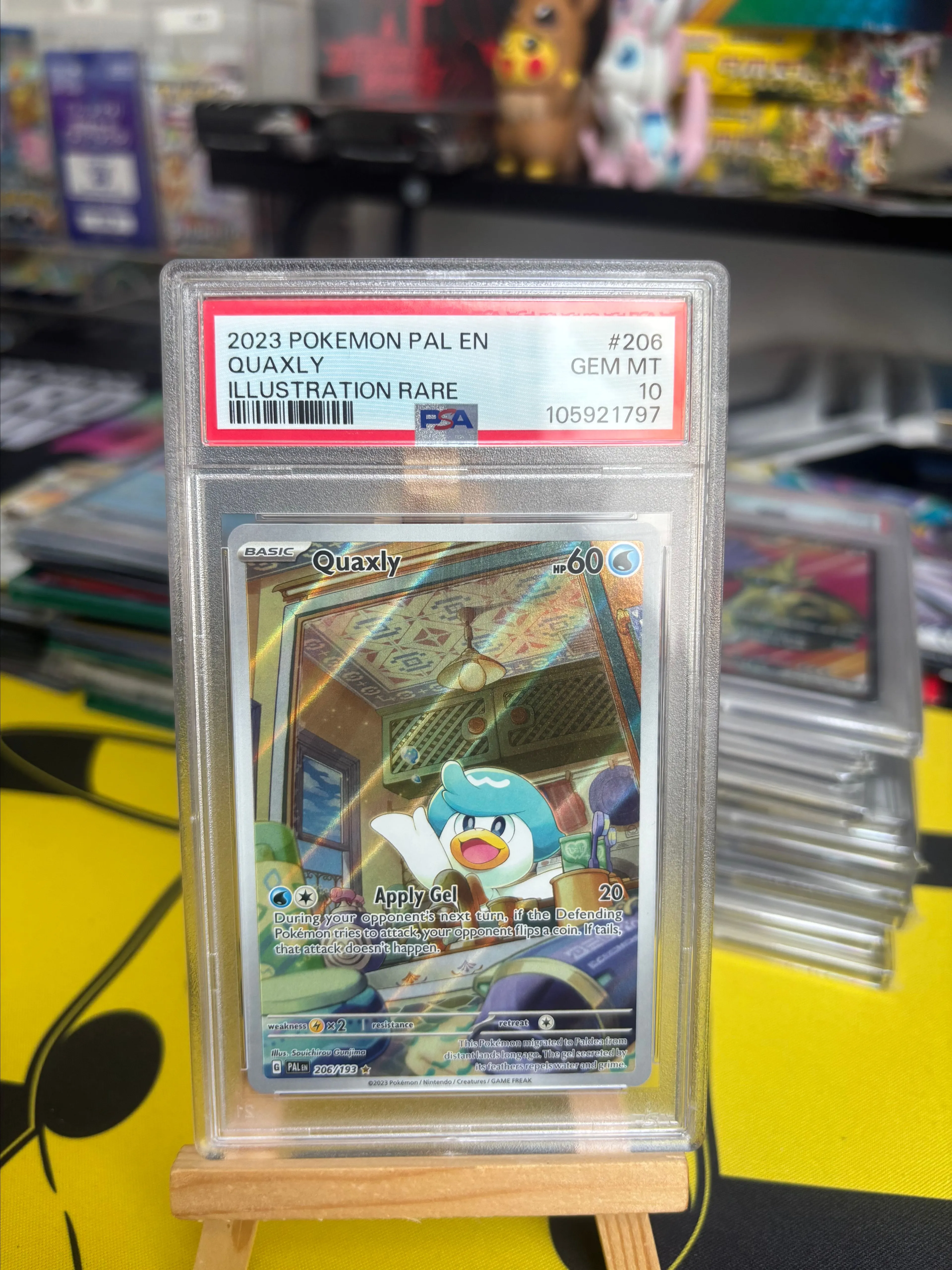 Product image for Psa 10 quaxly