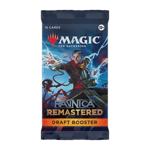 Product image for Magic: The Gathering - 3x Ravnica Remastered Draft Booster - EN