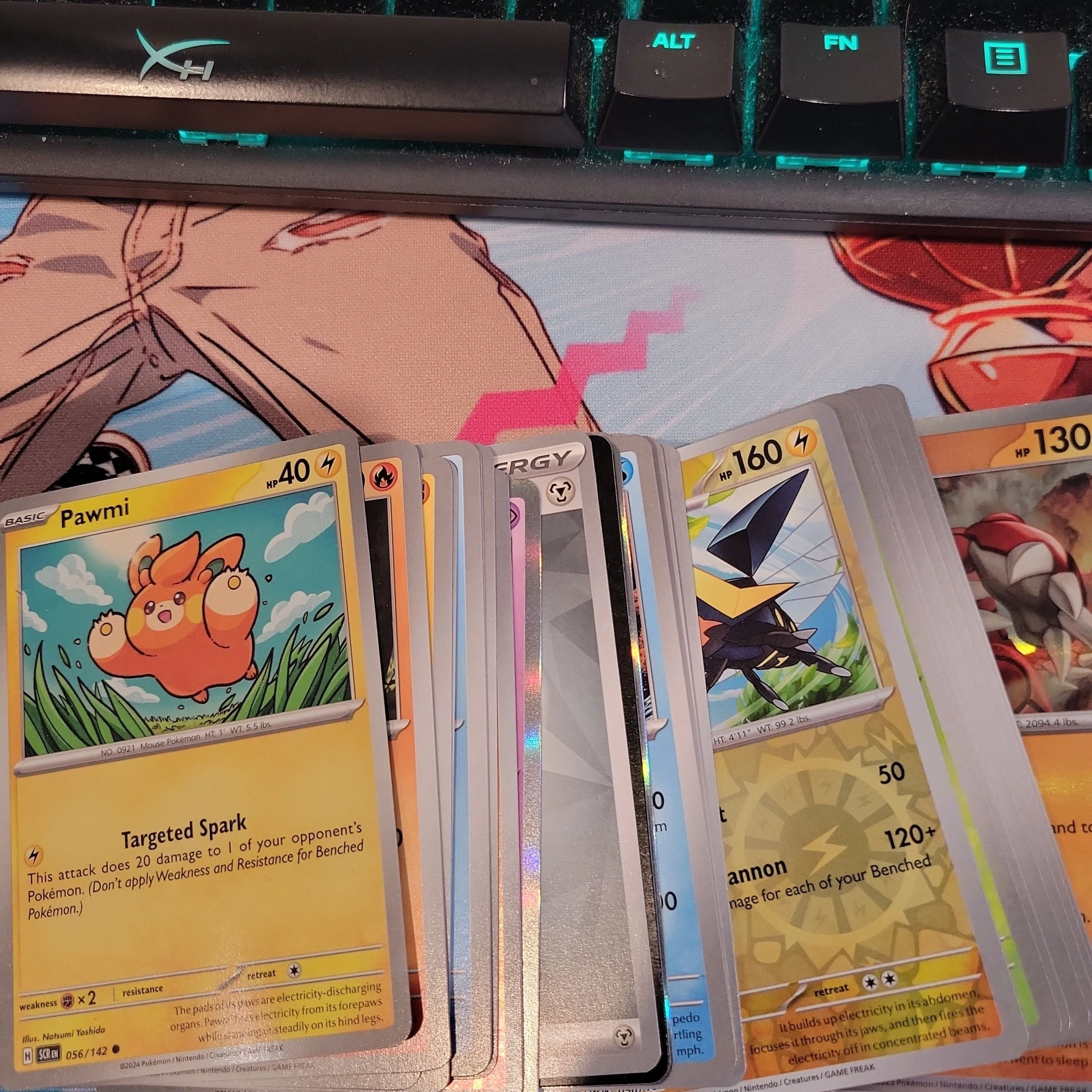 Product image for 50 Assorted Bulk Pokemon Cards