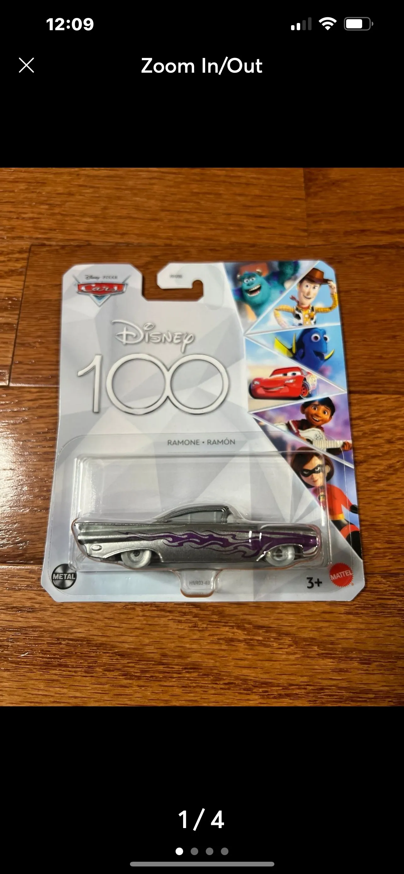 Product image for Disney Pixar Cars Disney 100 Ramone