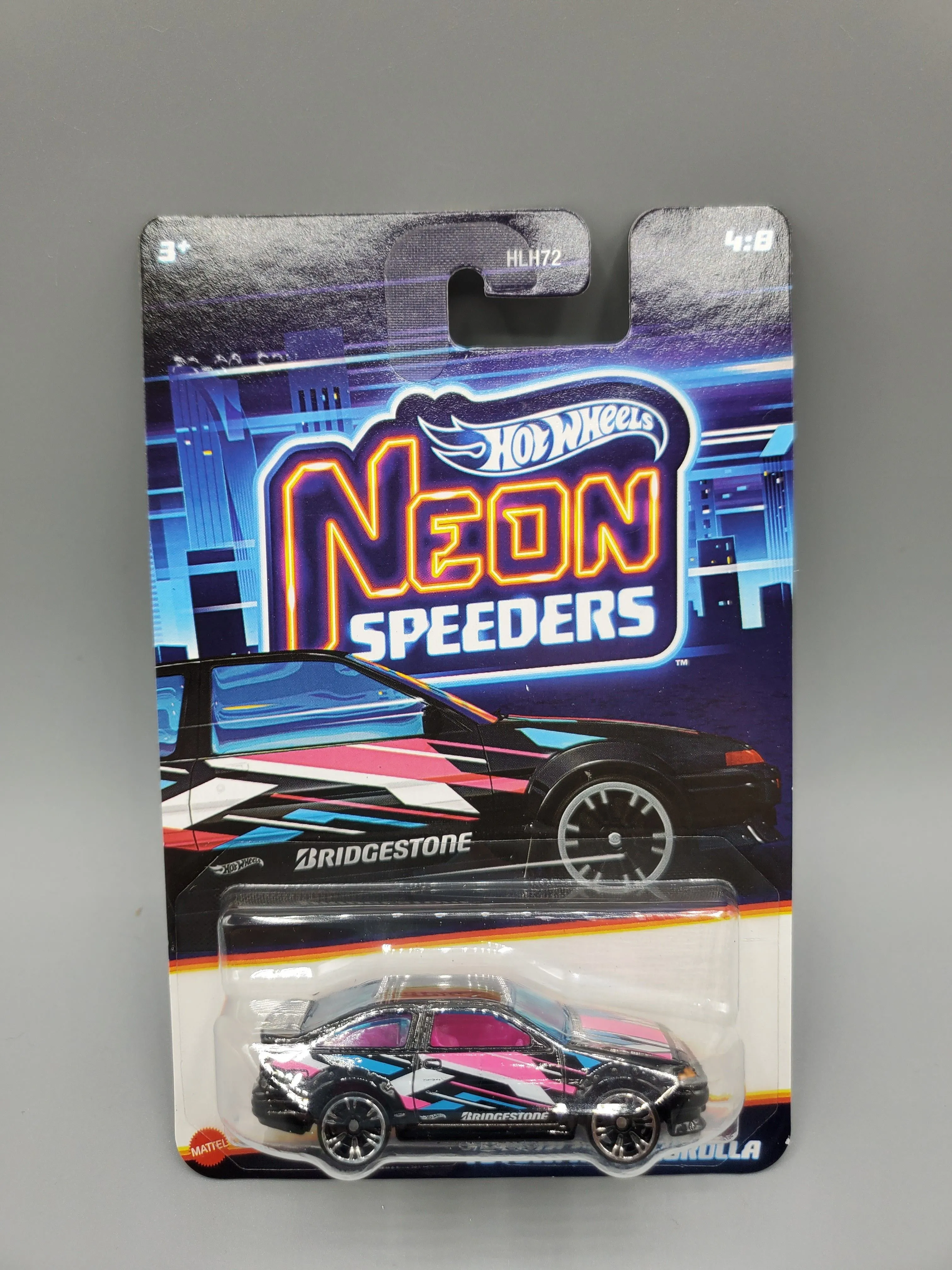 Product image for Hot Wheels Neon Speeders Series Toyota AE86 Corolla