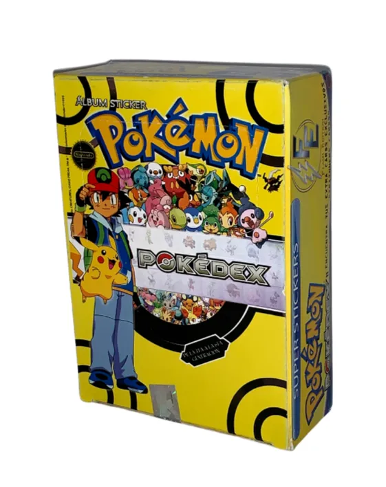 2022 BOX POKEMON POKEDEX Vol. II - 25 Sealed Envelopes (Stickers & Cards)  Peru *Rip or Ship*  Whatnot: Shop, Sell, Connect