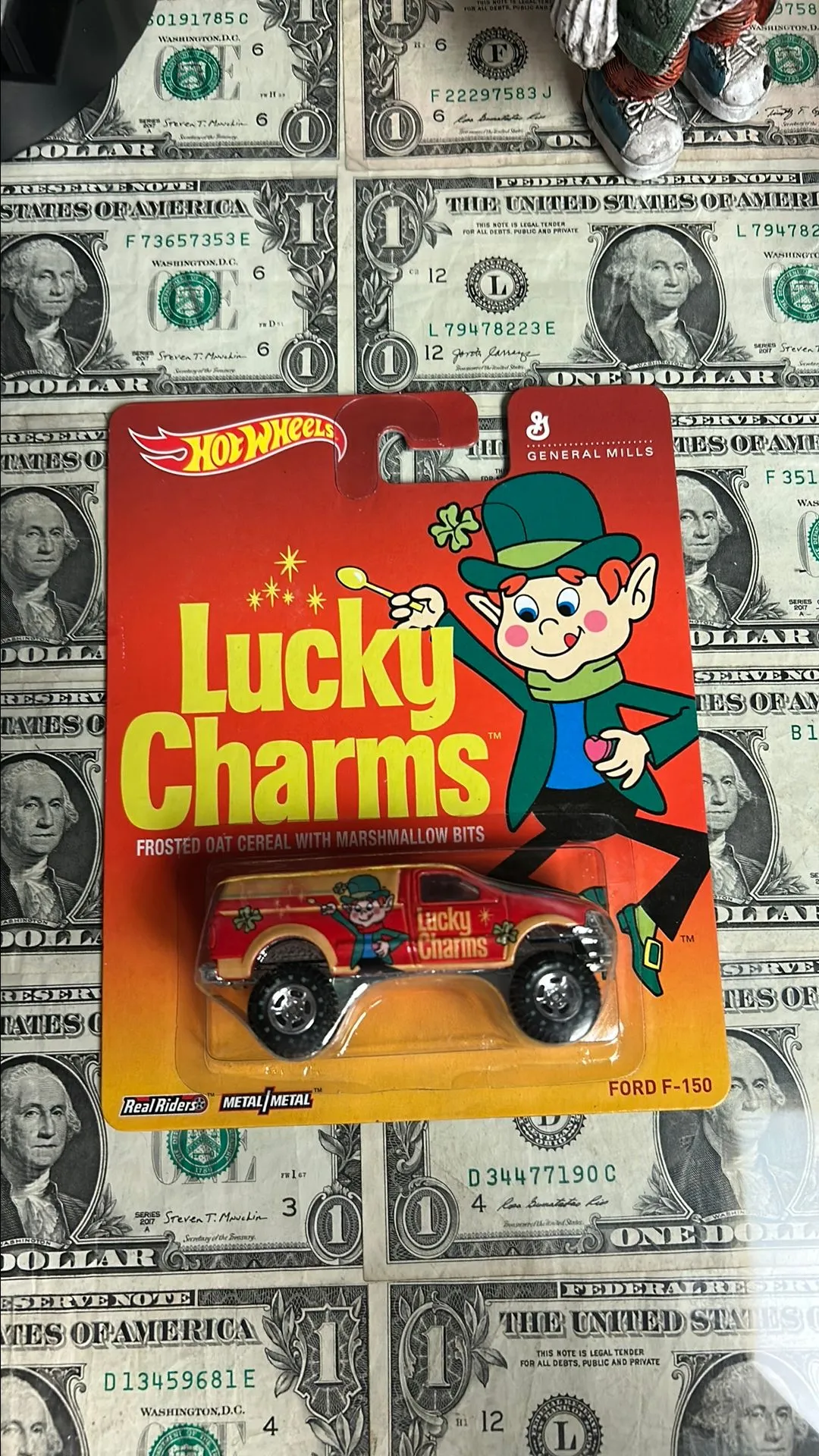 Product image for Hot Wheels Lucky Charms Ford F-150