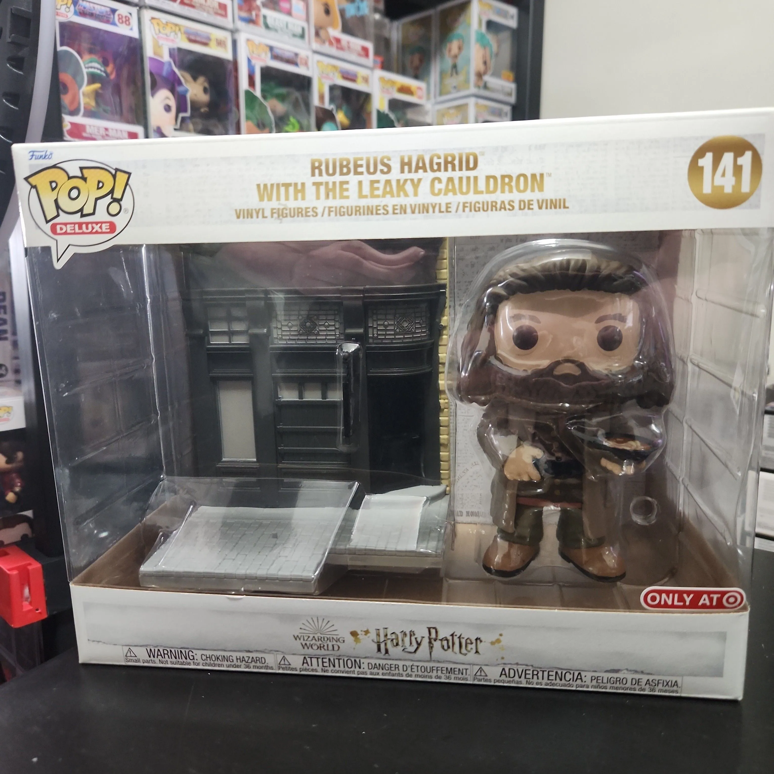 Product image for Rubeus Hagrid with The Leaky Cauldron