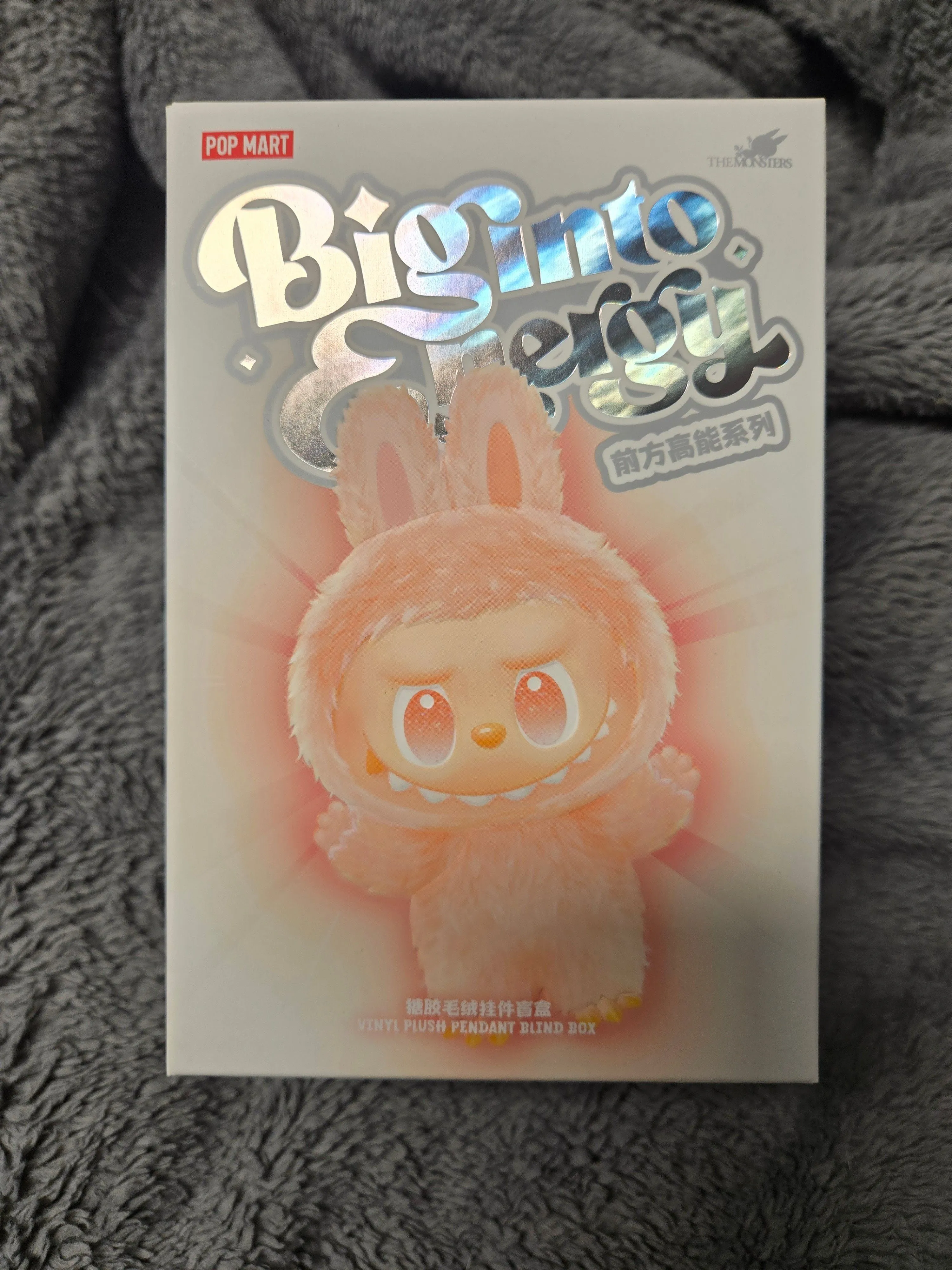Product image for Labubu Big Into Energy Blind Box- POP MART
