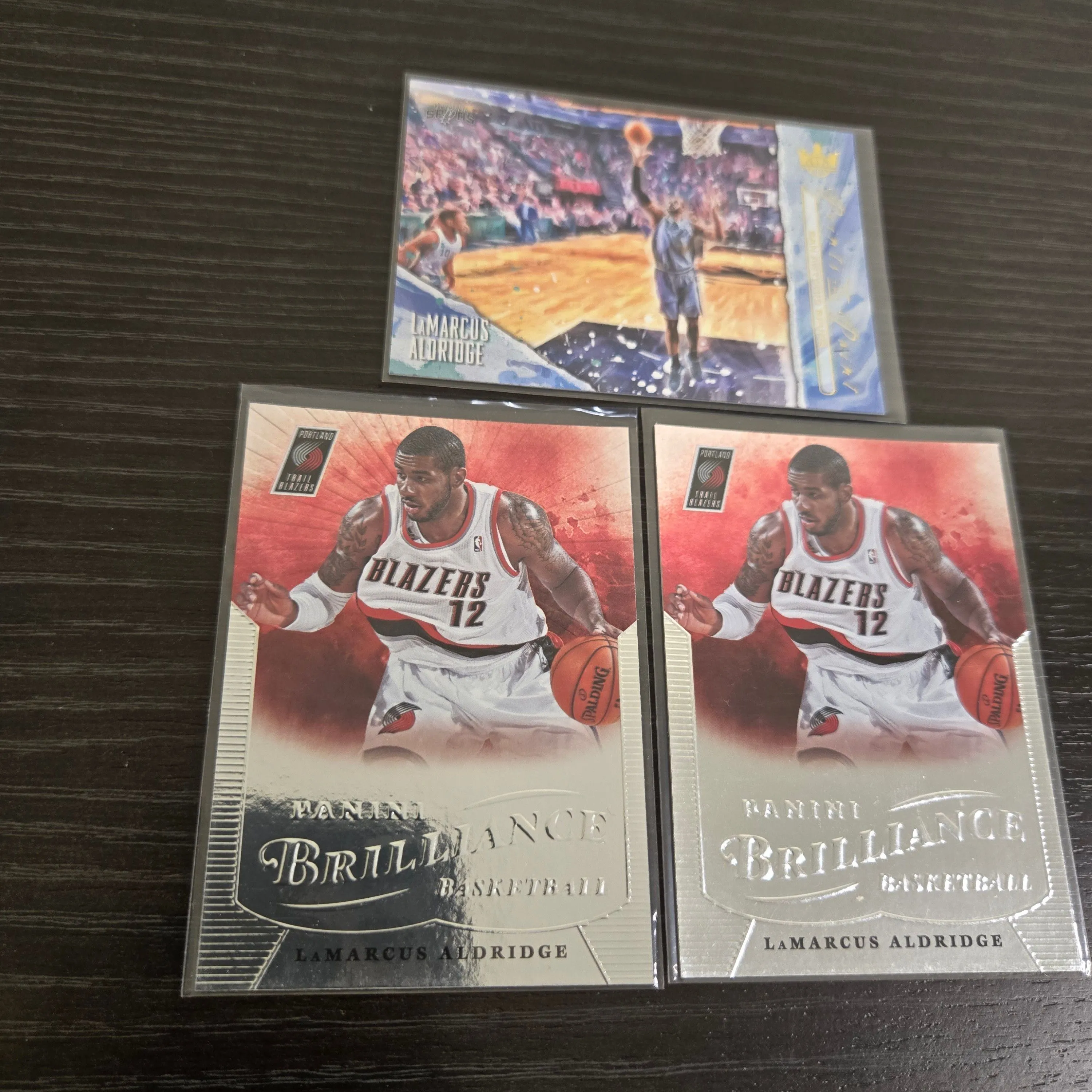 Product image for Lamarcus Aldridge Blazers Spurs NBA basketball cards 