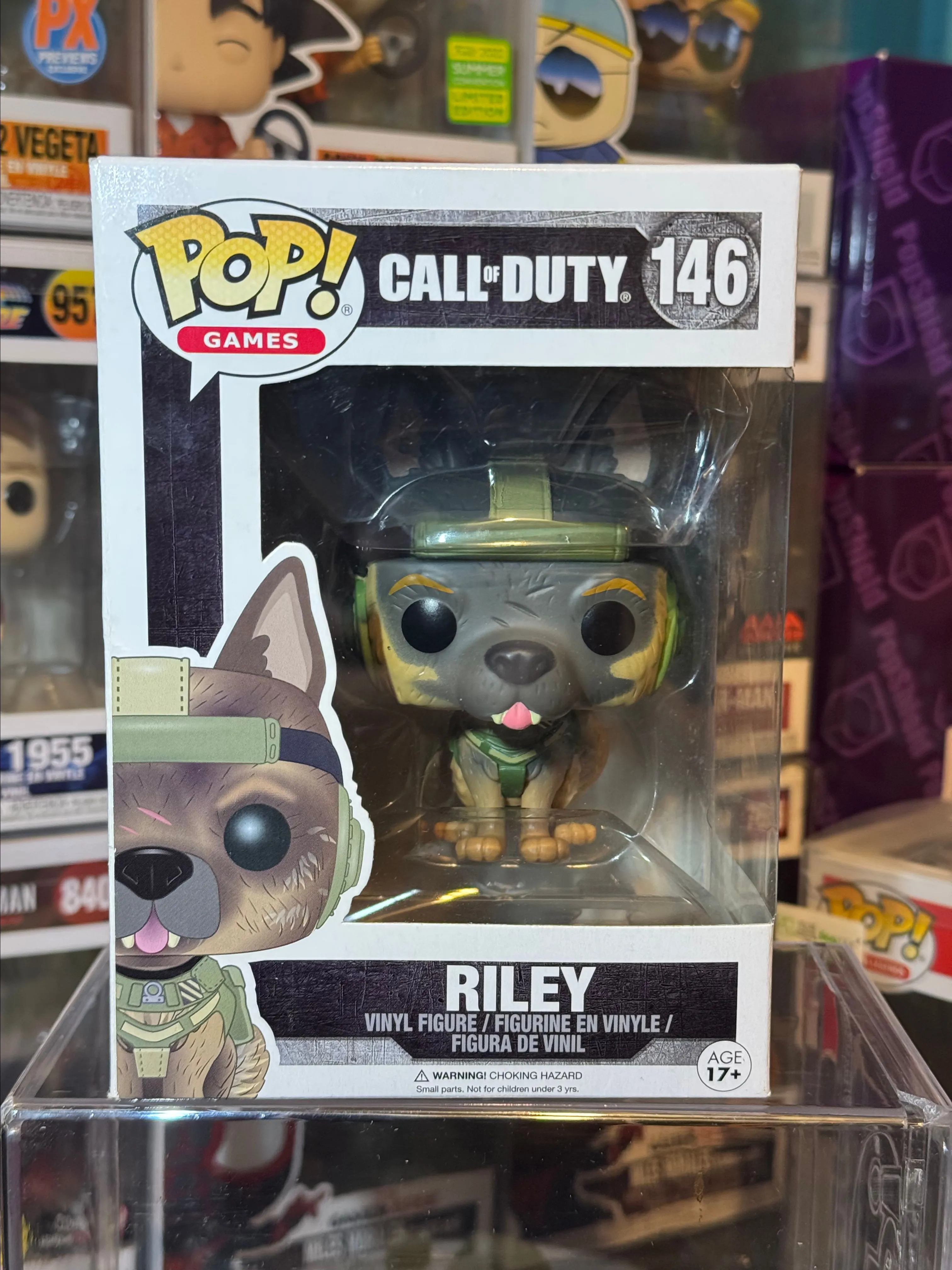 Product image for Games: Call of Duty - Riley (Vaulted) - #146
