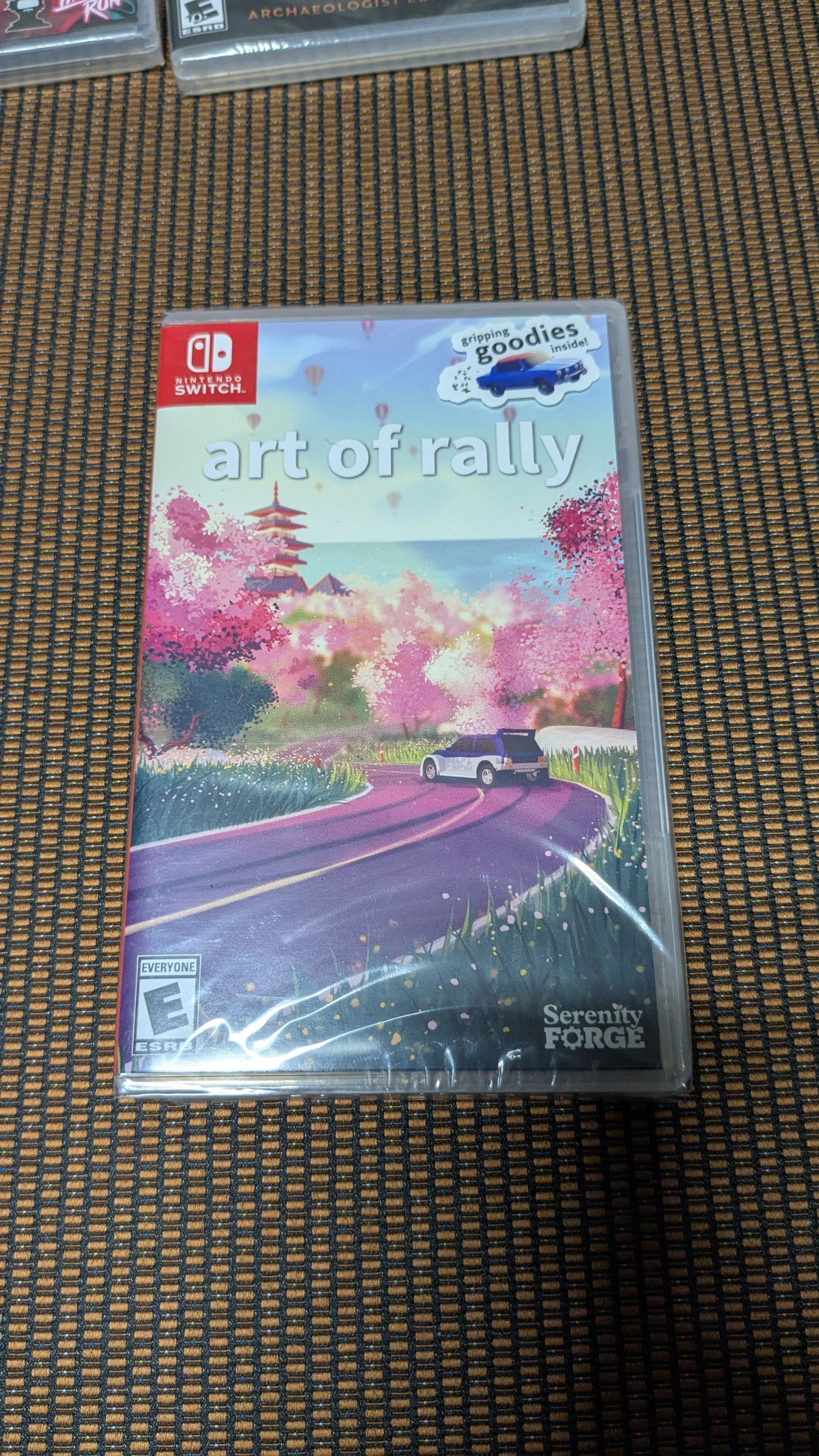 Product image for art of rally