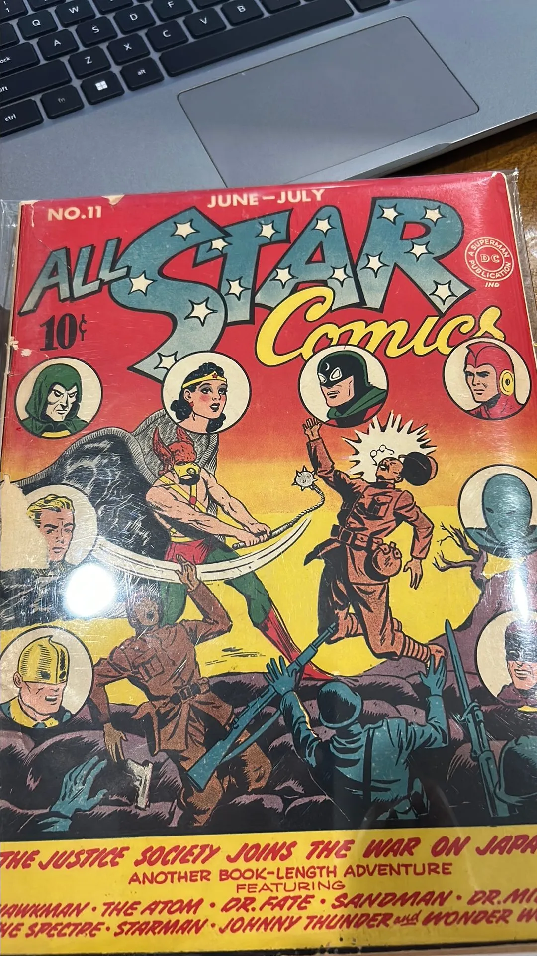 Product image for All Star comics 11 3.0